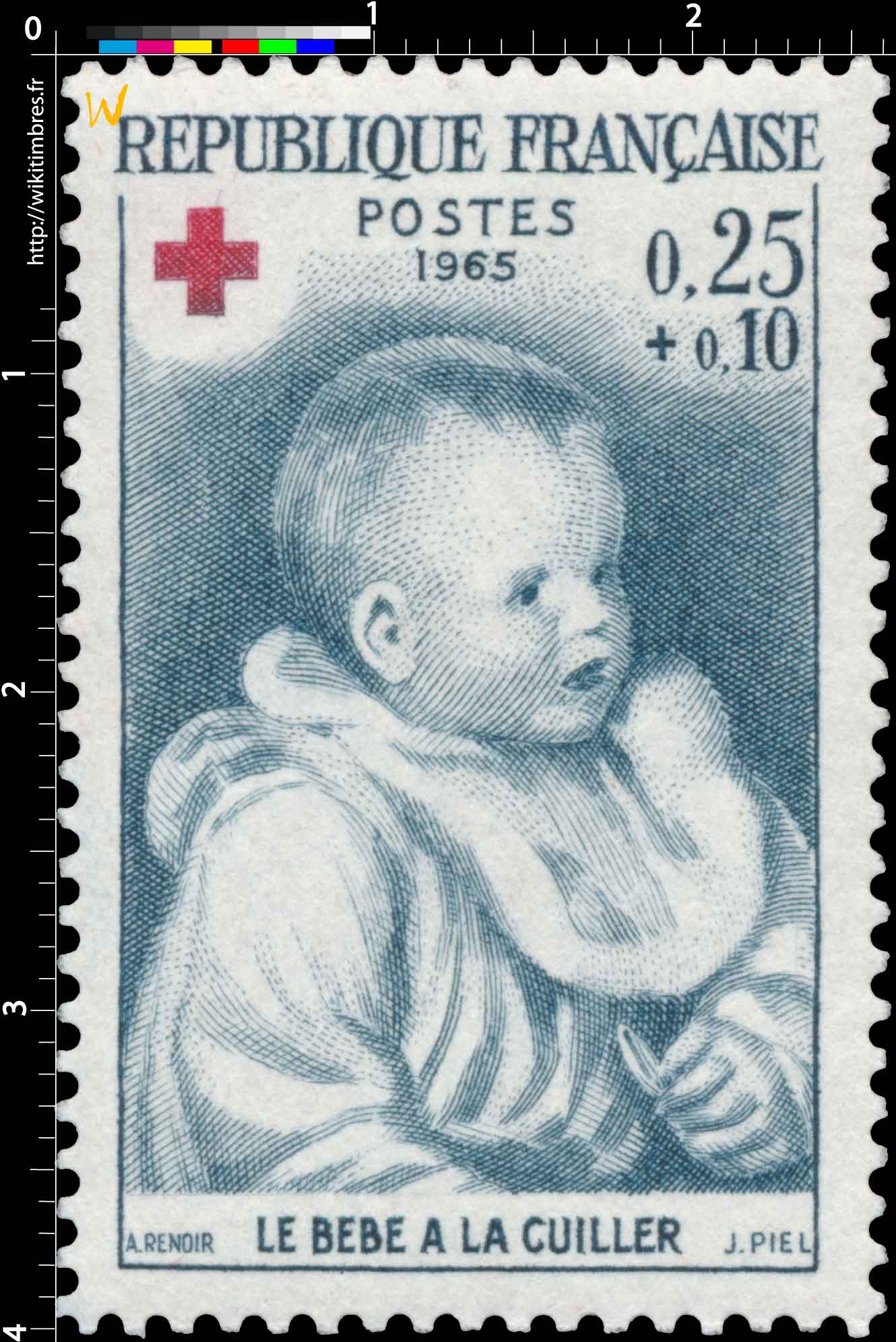 1965 LE BÉBÉ À LA CUILLER