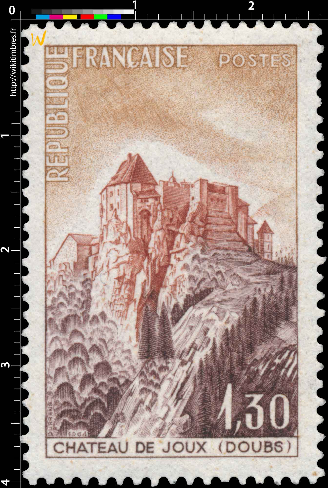 1964 CHÂTEAU DE JOUX (DOUBS)