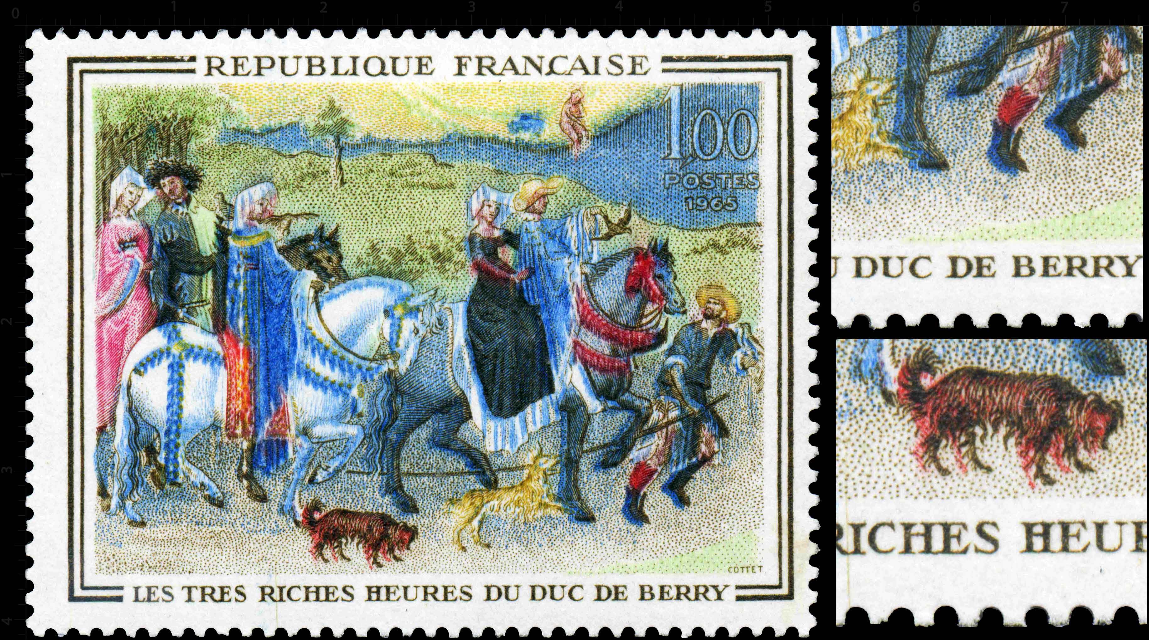 1965 LES TRÈS RICHES HEURES DU DUC DE BERRY