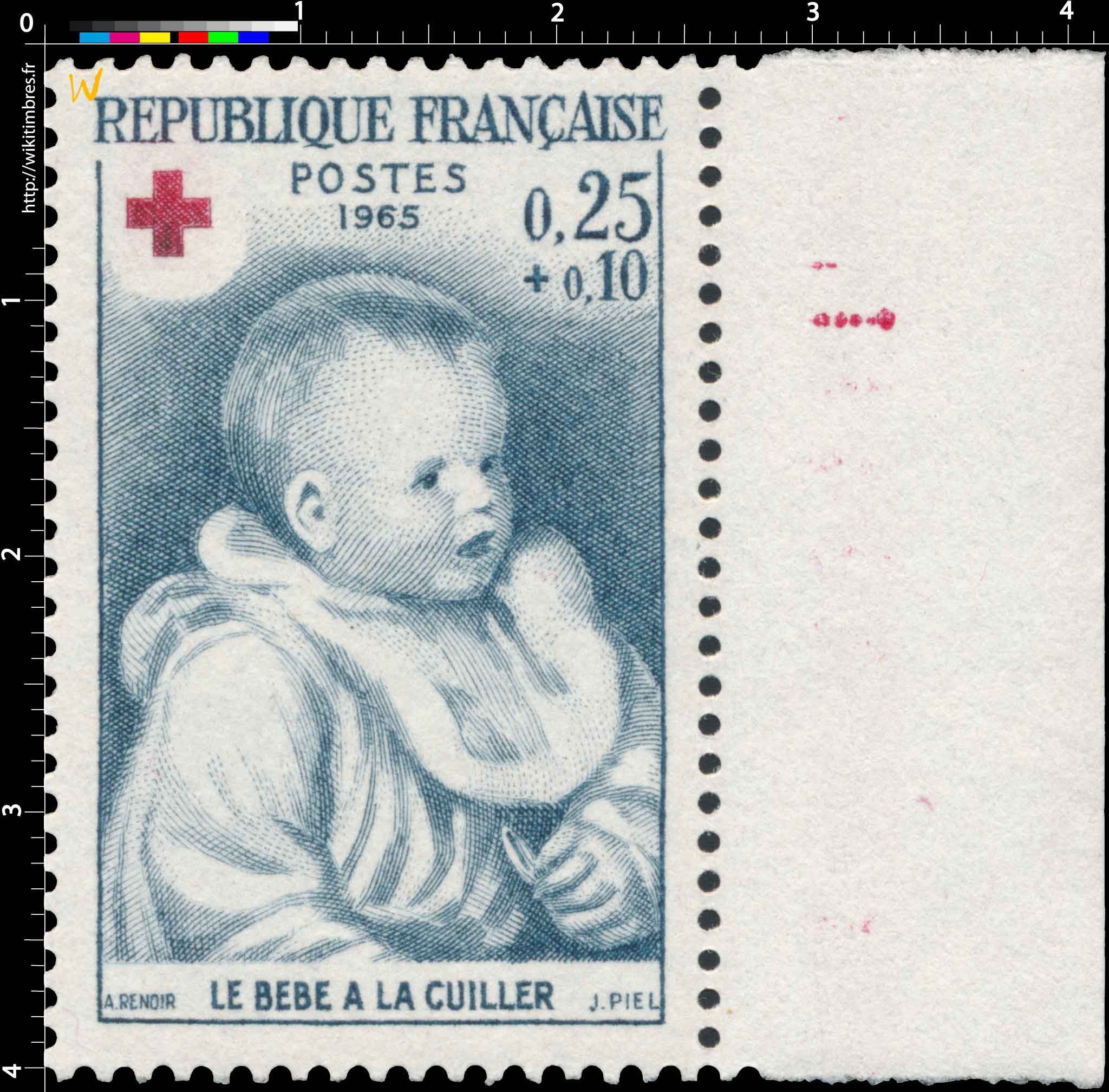 1965 LE BÉBÉ À LA CUILLER