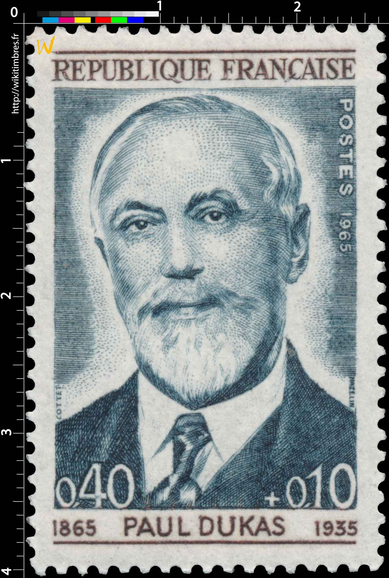PAUL DUKAS 1865-1935