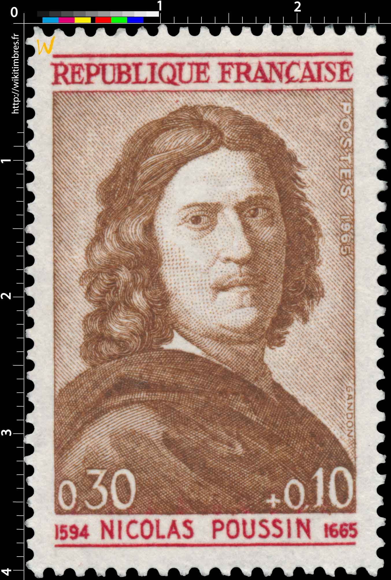 1965 NICOLAS POUSSIN 1594-1665