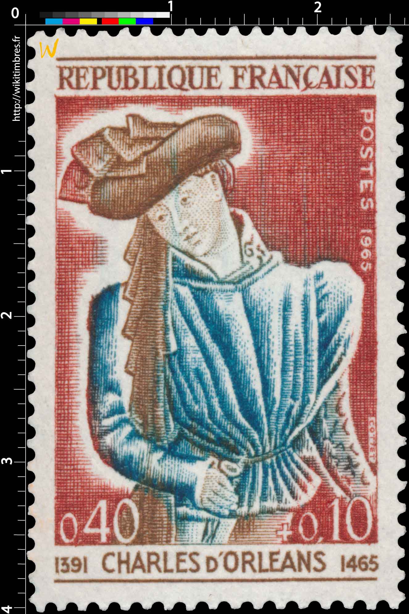 1965 CHARLES D'ORLÉANS 1391-1465