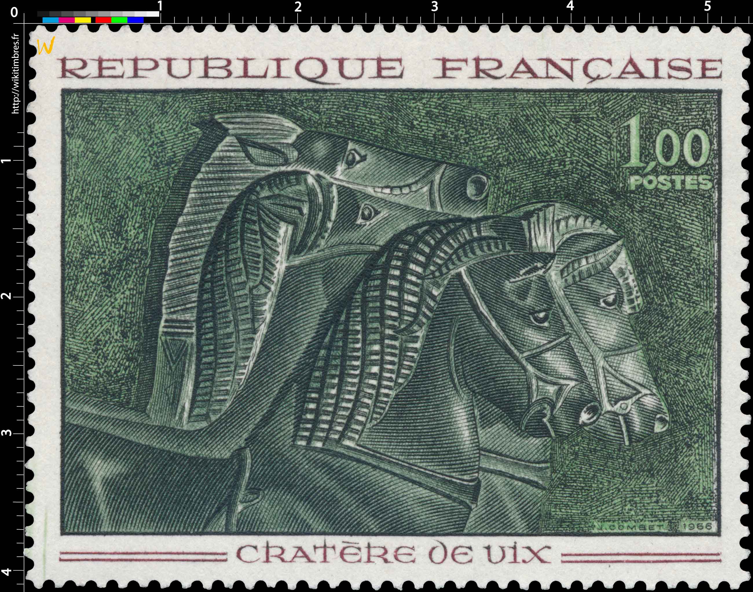 1966 CRATÈRE DE VIX