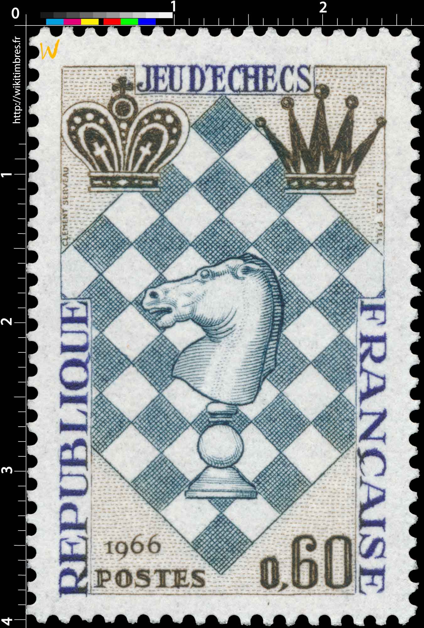 1966 JEU D'ÉCHECS