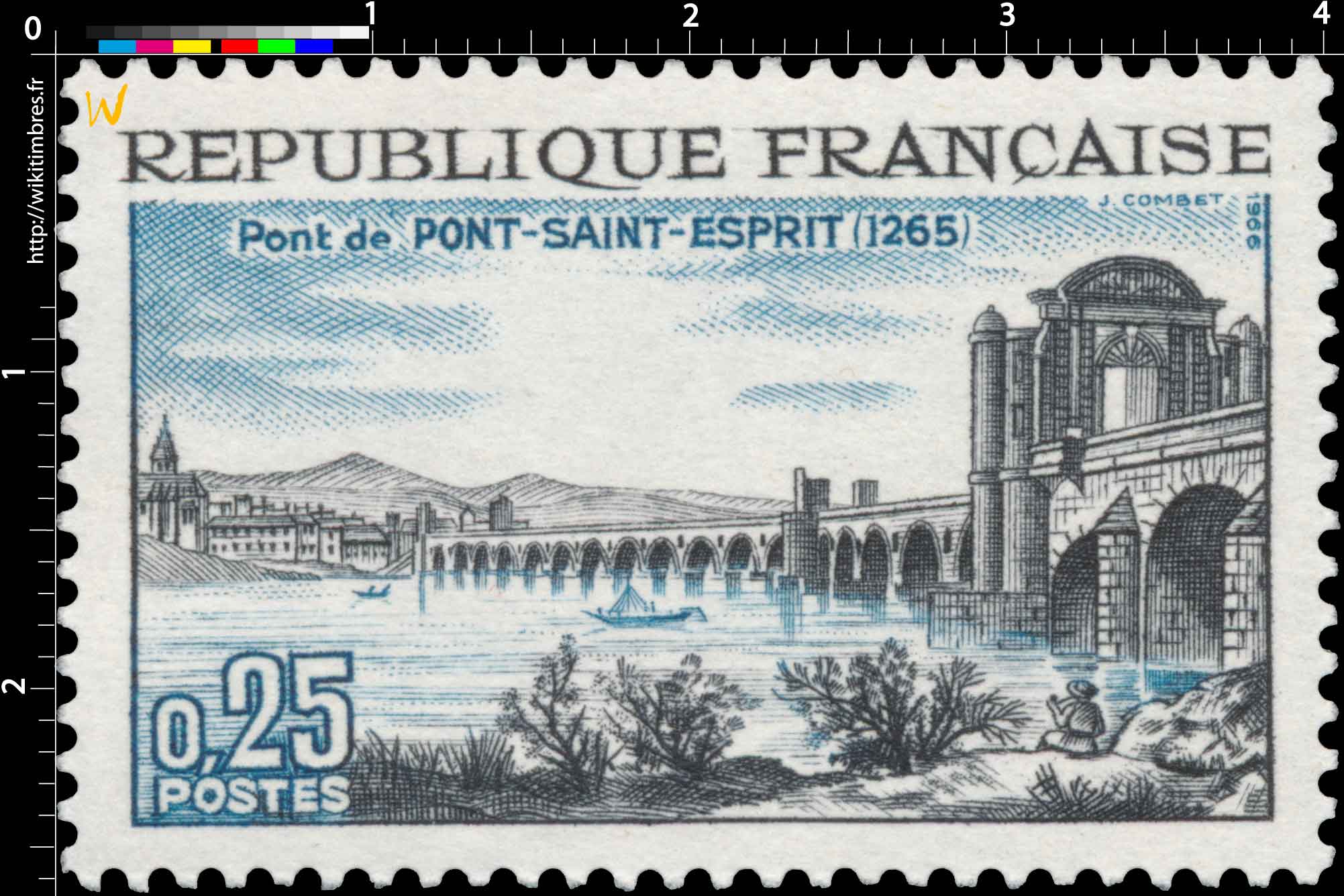 1966 Pont de PONT-SAINT-ESPRIT (1265)