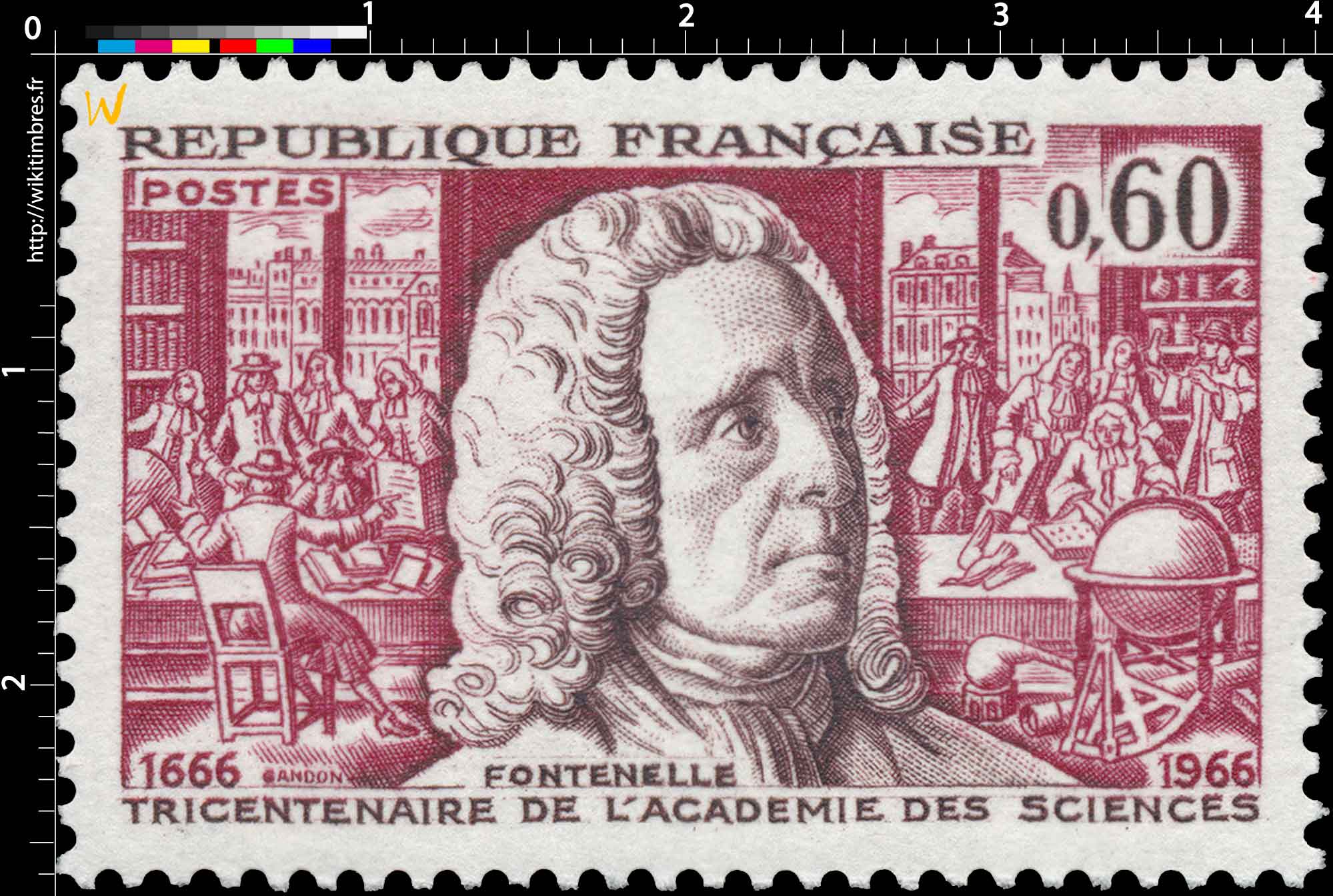 FONTENELLE TRICENTENAIRE DE L'ACADÉMIE DES SCIENCES 1666-1966