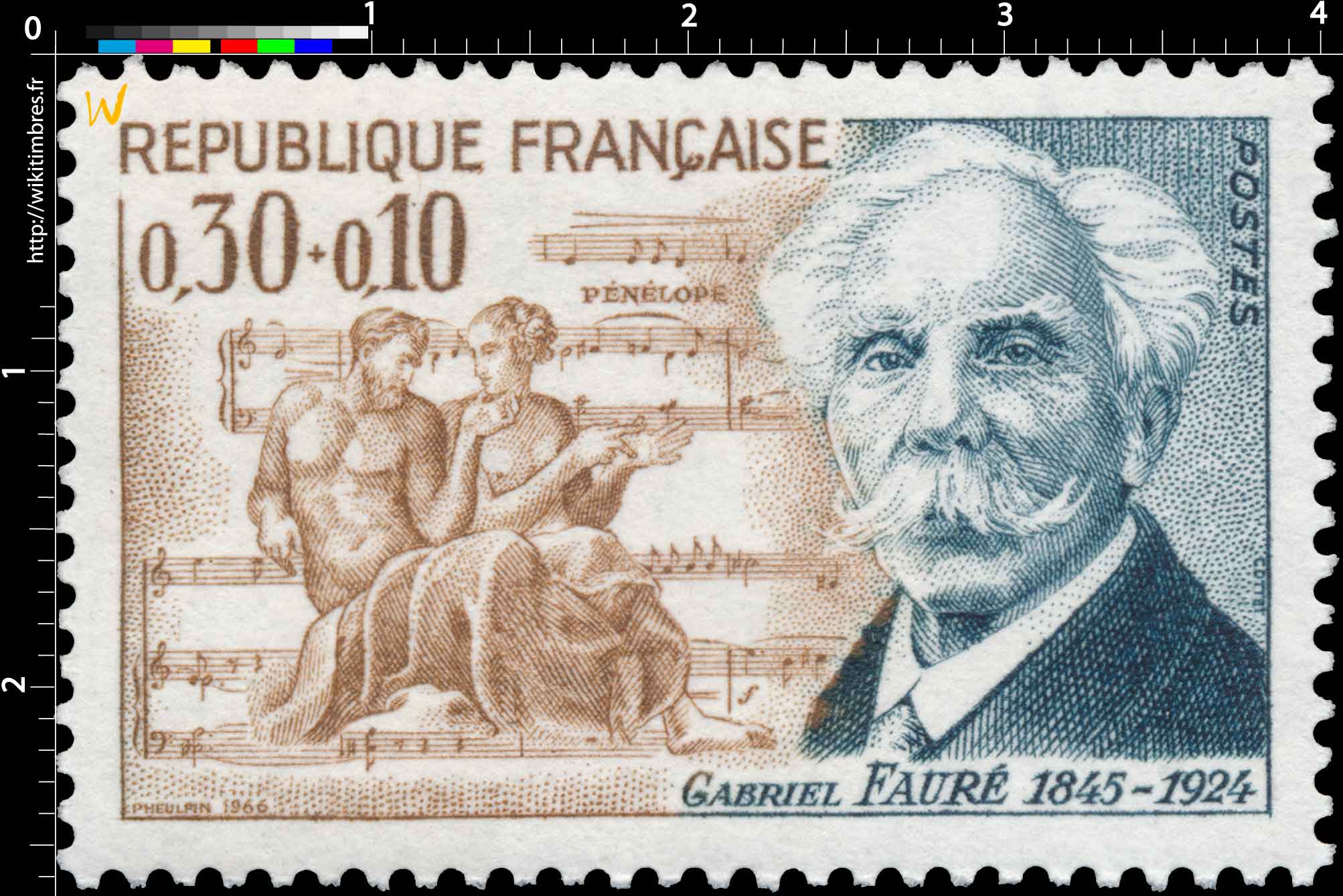 1966 GABRIEL FAURÉ 1845-1924