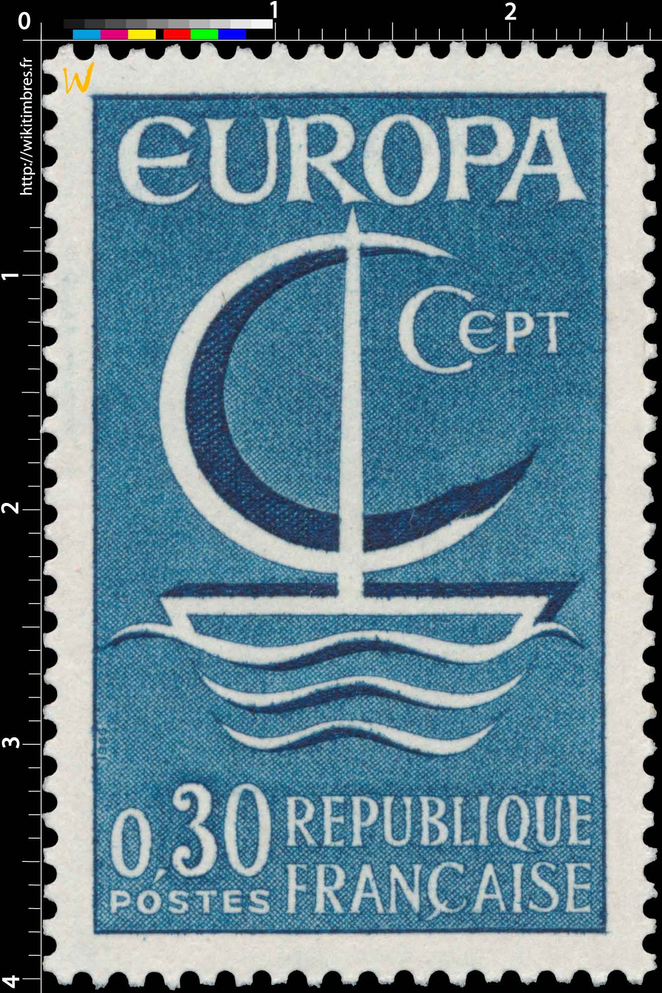 1966 EUROPA CEPT