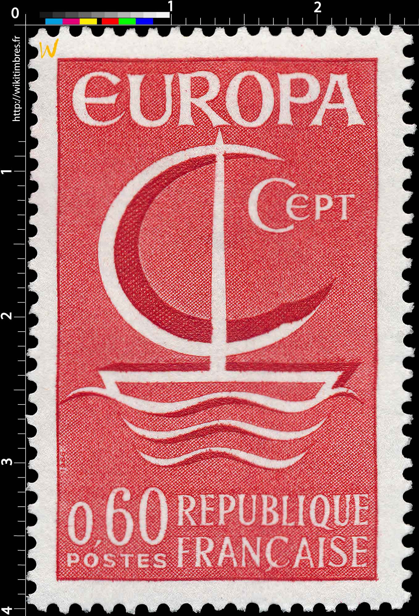 1966 EUROPA CEPT