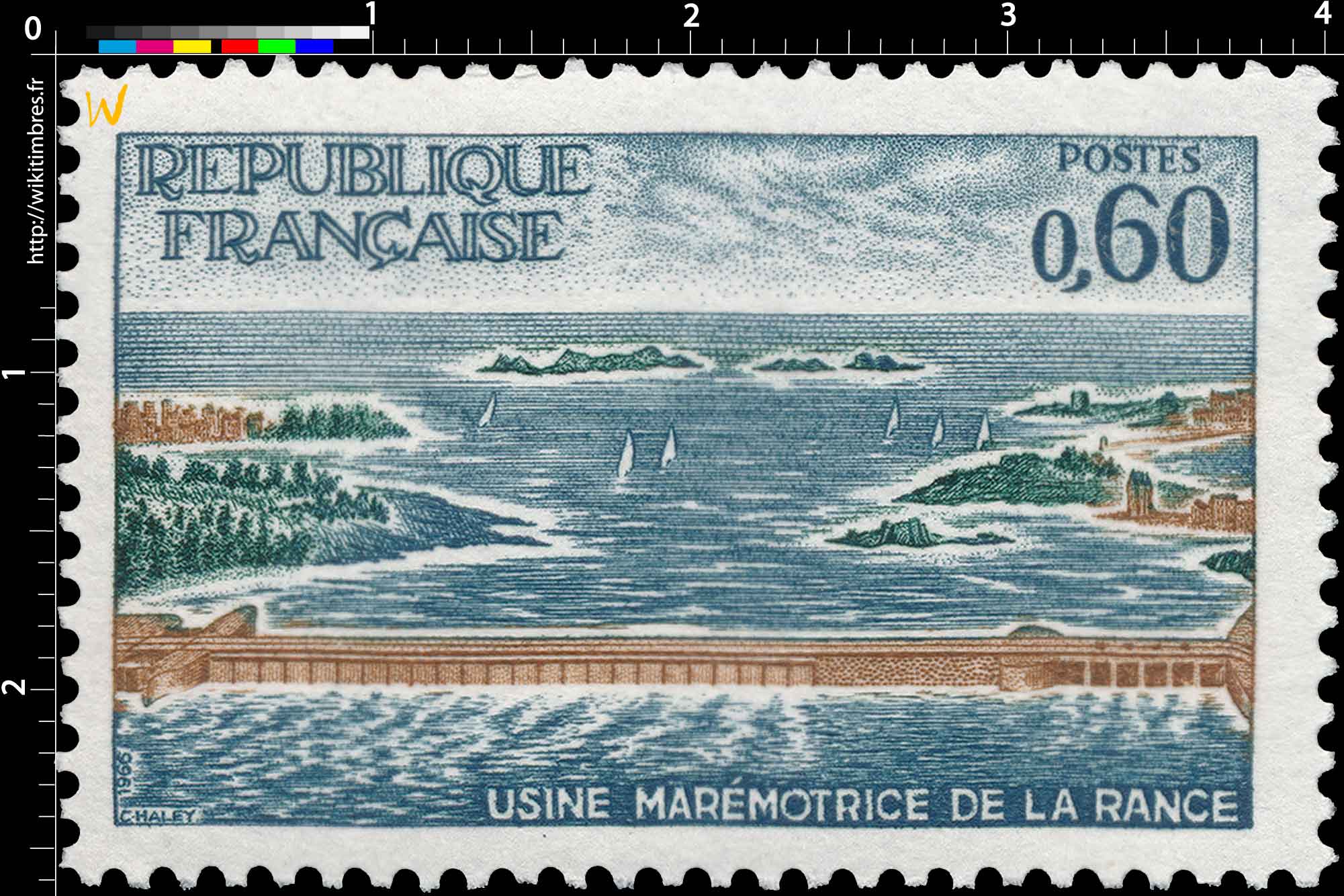 1966 USINE MARÉMOTRICE DE LA RANCE