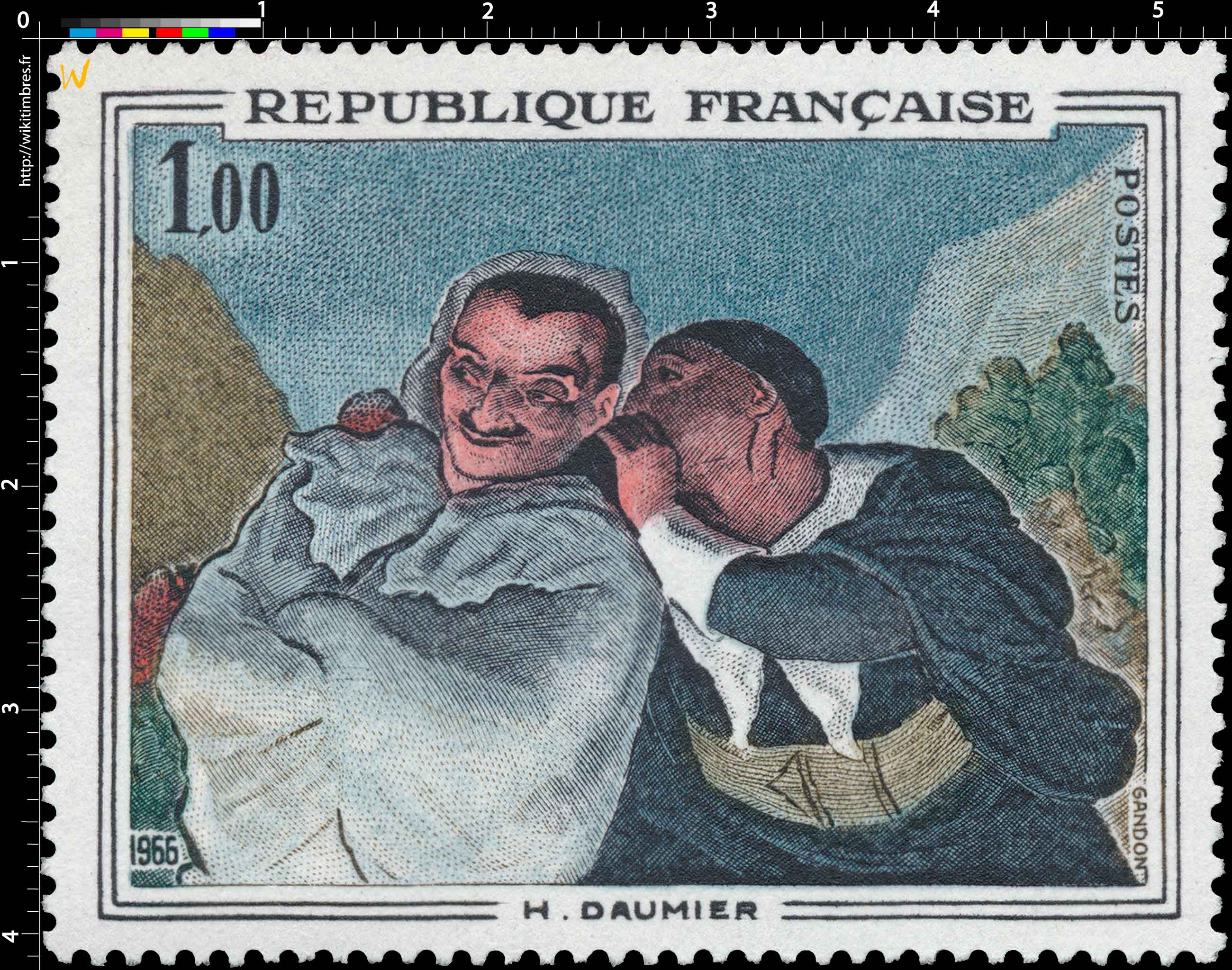 1966 H. DAUMIER