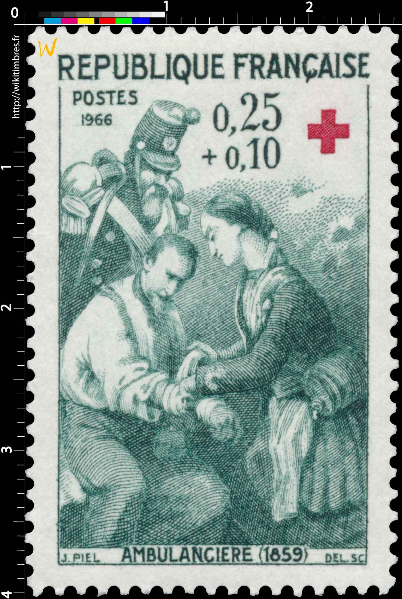 1966 AMBULANCIÈRE (1859)
