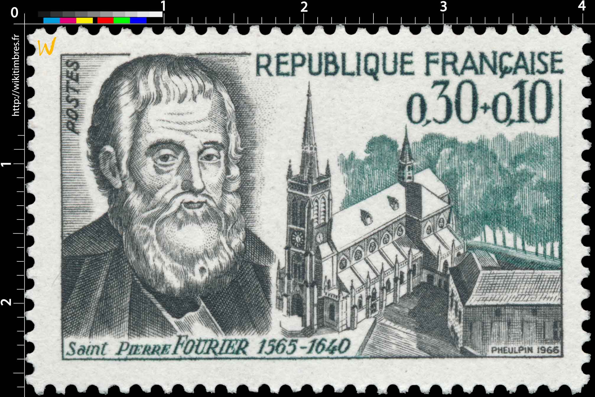 1966 Saint PIERRE FOURIER 1565-1640