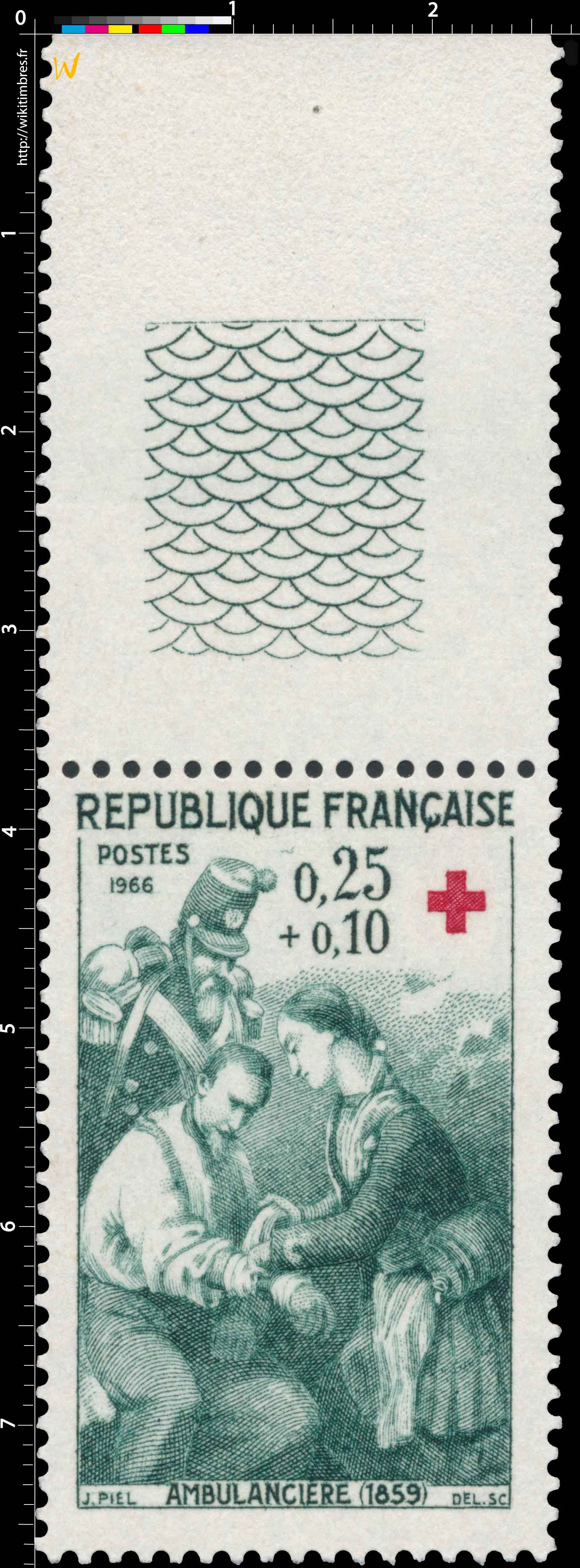 1966 AMBULANCIÈRE (1859)
