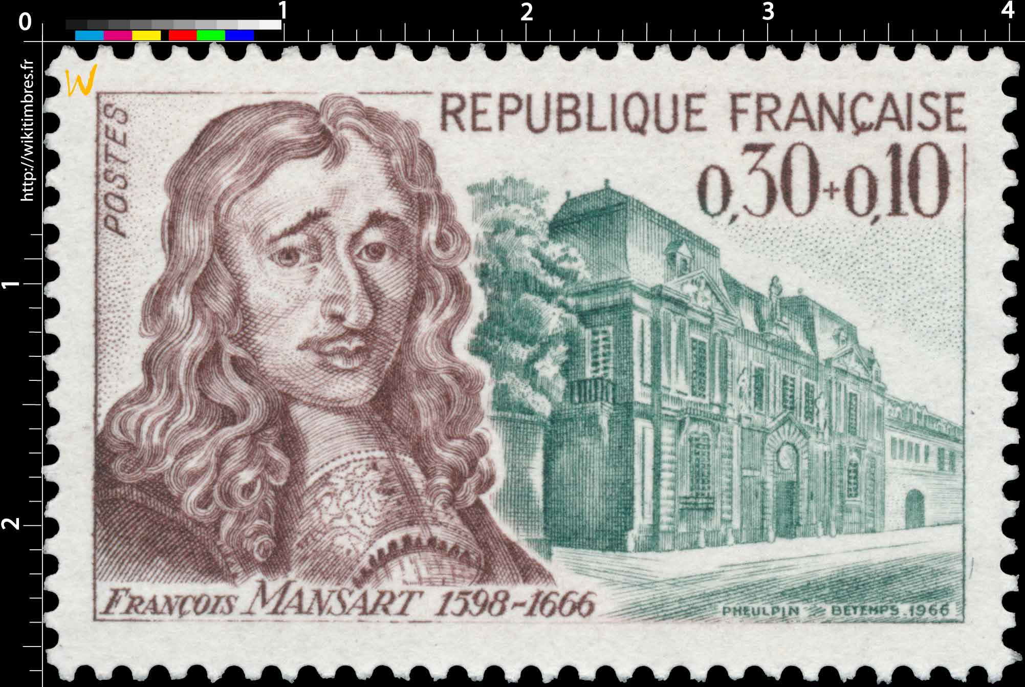 1966 FRANÇOIS MANSART 1598-1666