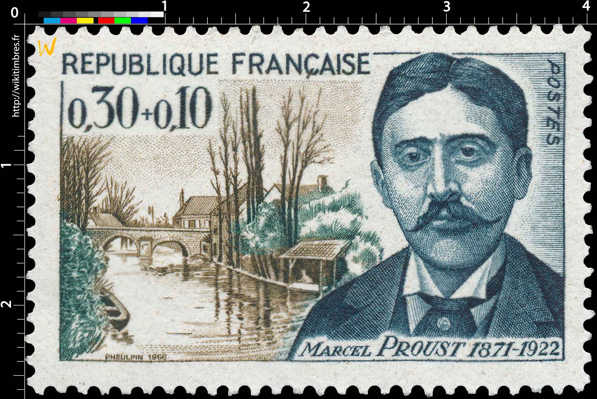 1966 MARCEL PROUST 1871-1922