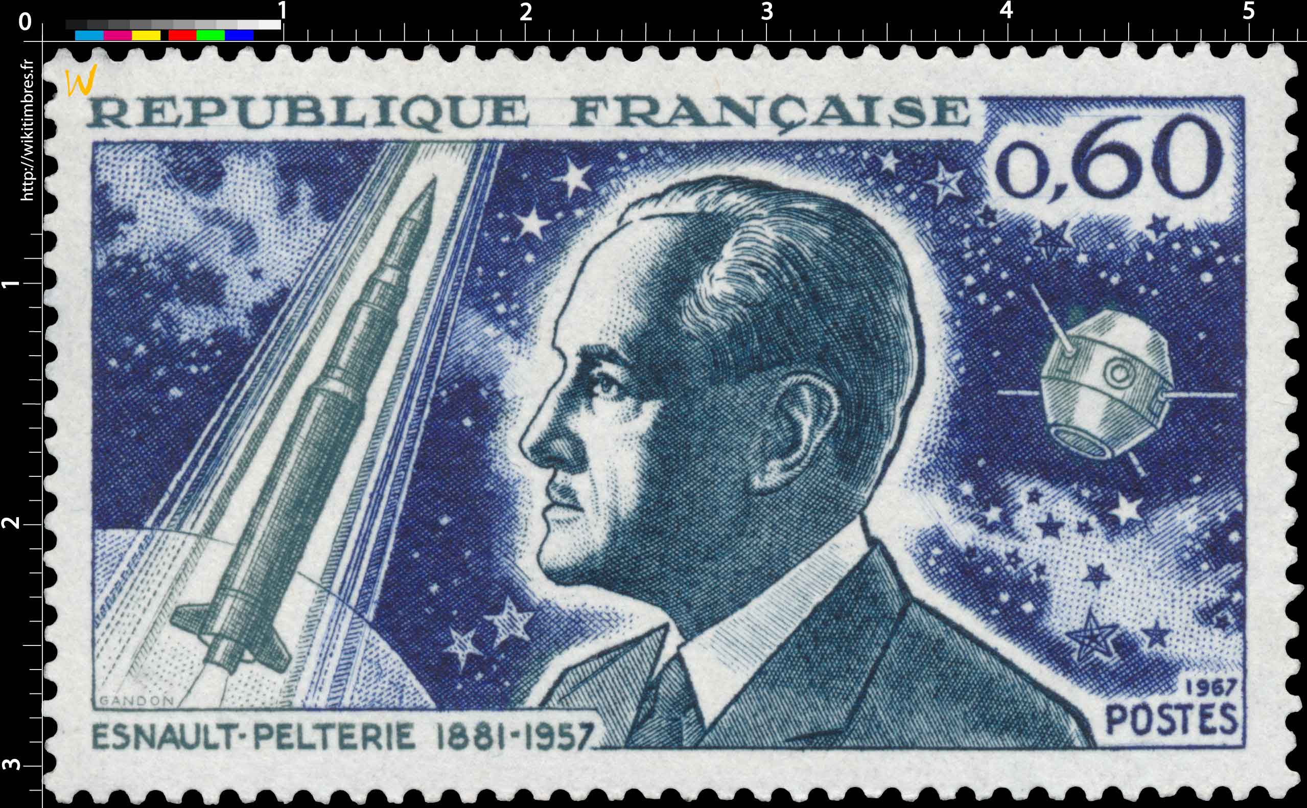 1967 ESNAULT-PELTERIE 1881-1957