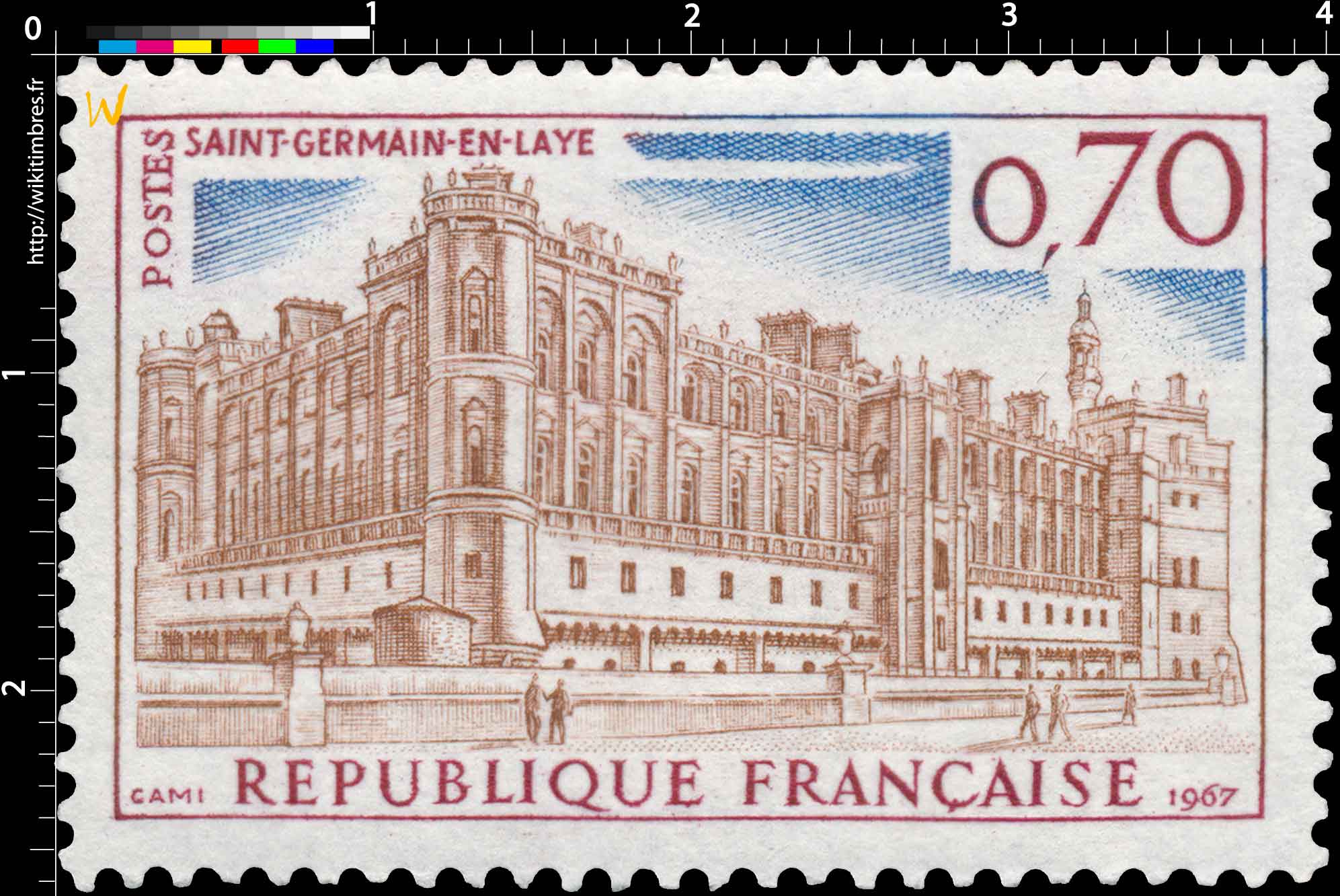 1967 SAINT-GERMAIN-EN-LAYE