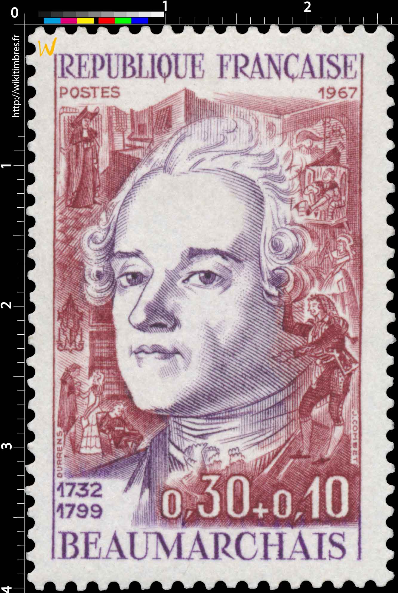 1967 BEAUMARCHAIS 1732-1799