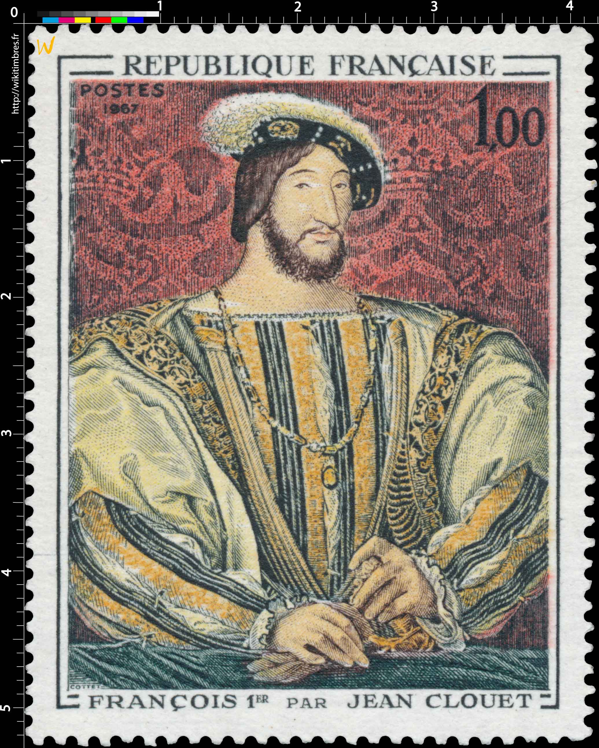 1967 FRANÇOIS IER PAR JEAN CLOUET