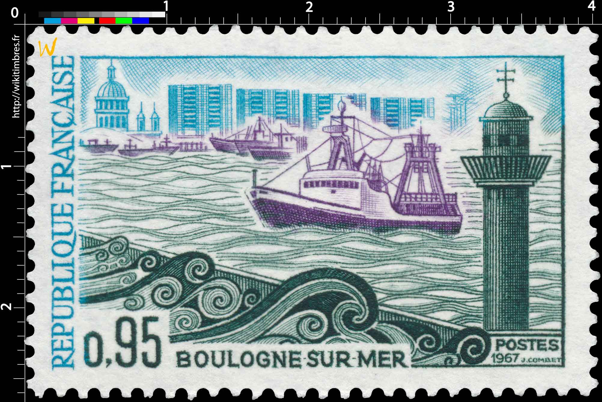 1967 BOULOGNE-SUR-MER