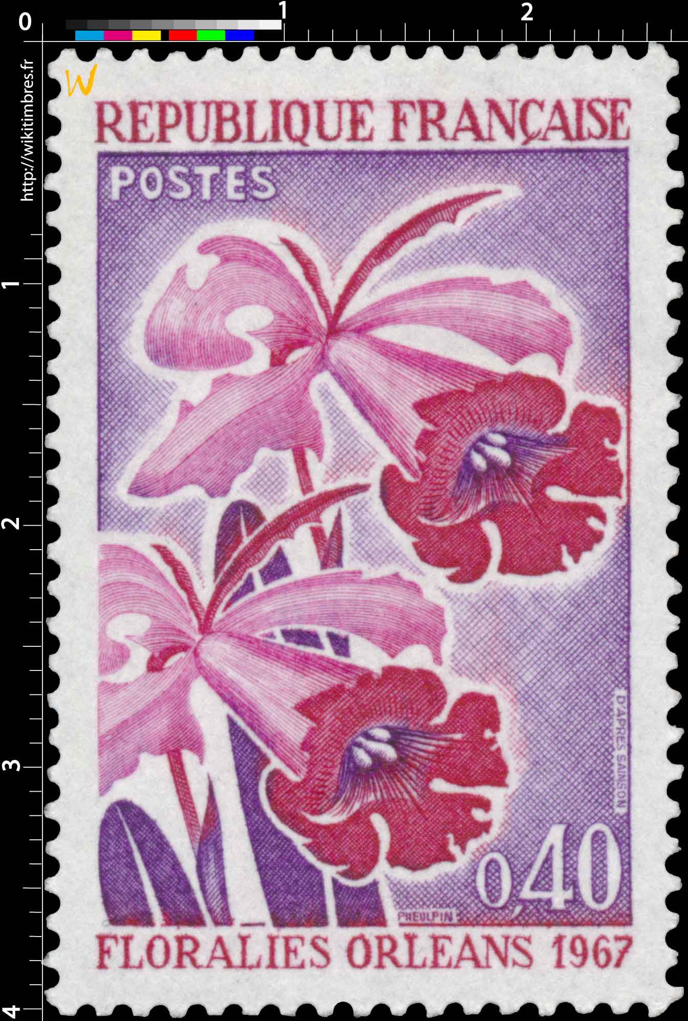 FLORALIES ORLÉANS 1967