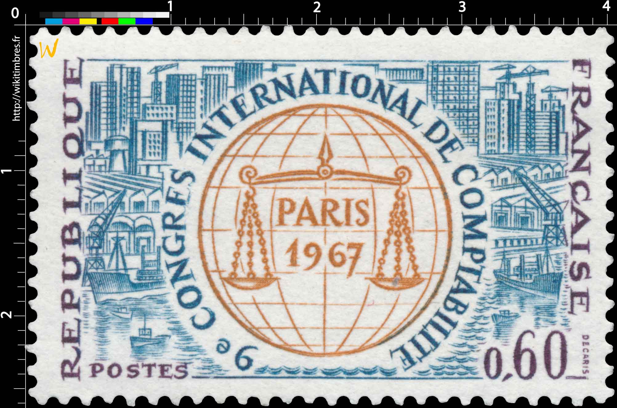 9e CONGRÈS INTERNATIONAL DE COMPTABILITÉ PARIS 1967