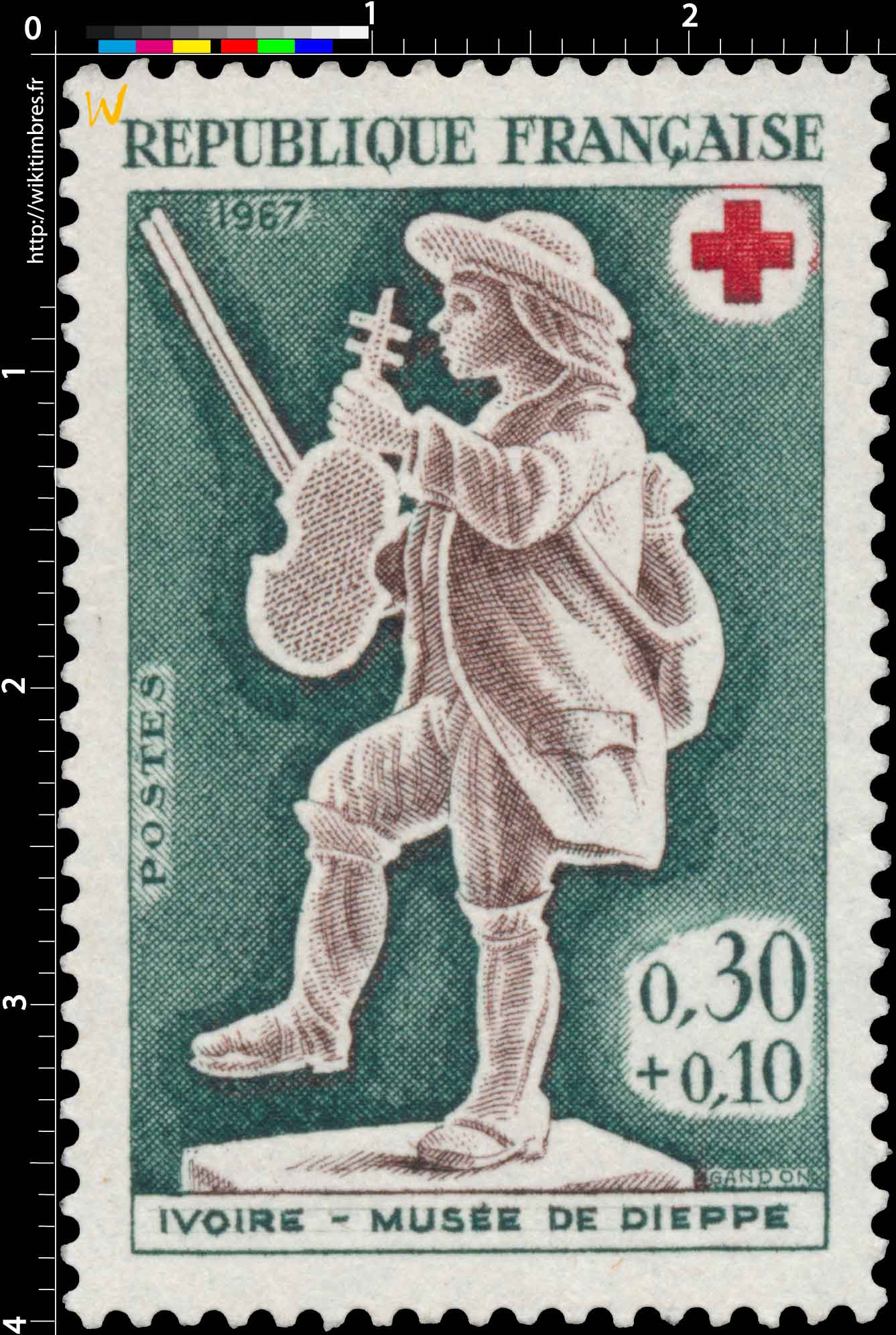 1967 IVOIRE - MUSÉE DE DIEPPE