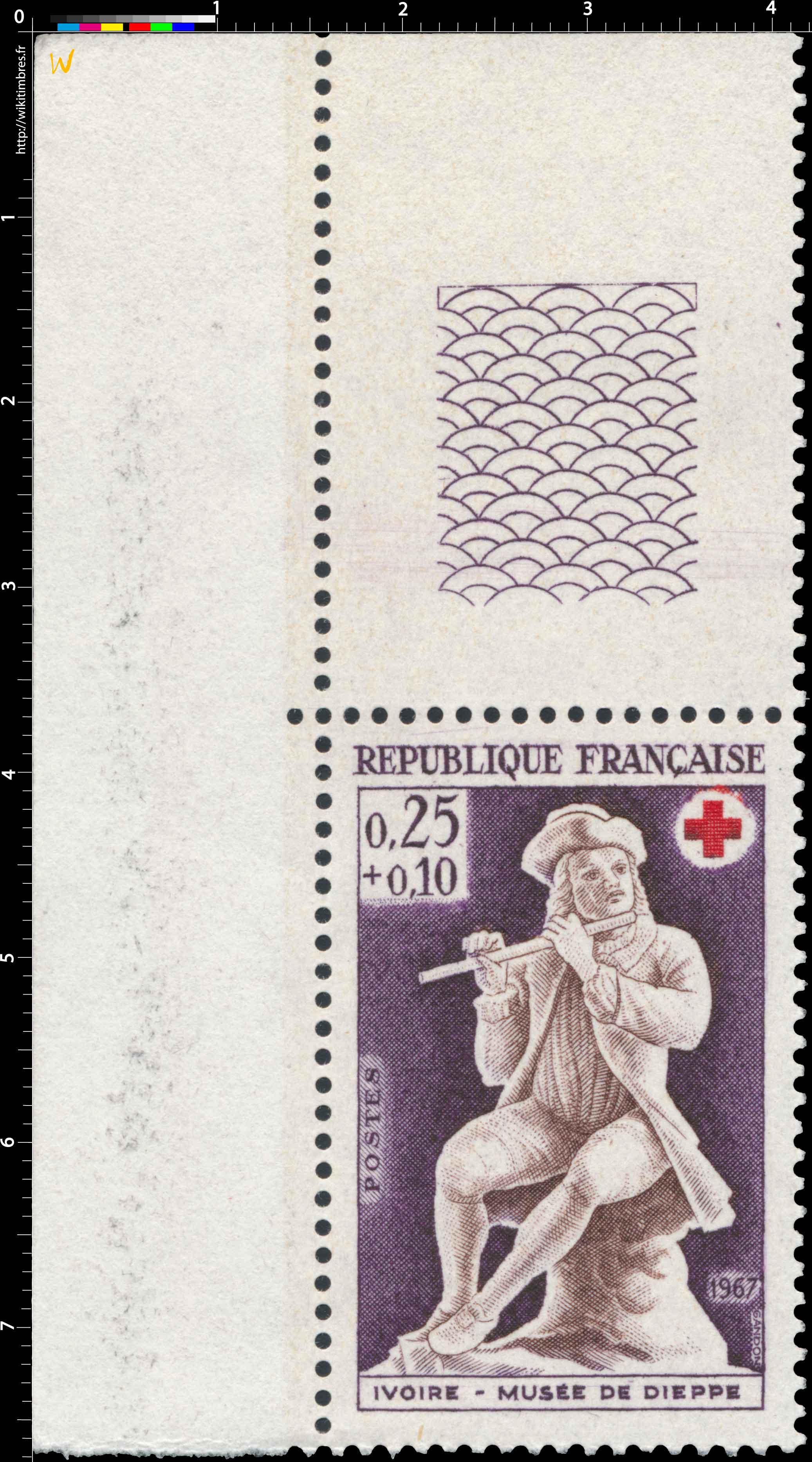 1967 IVOIRE - MUSÉE DE DIEPPE