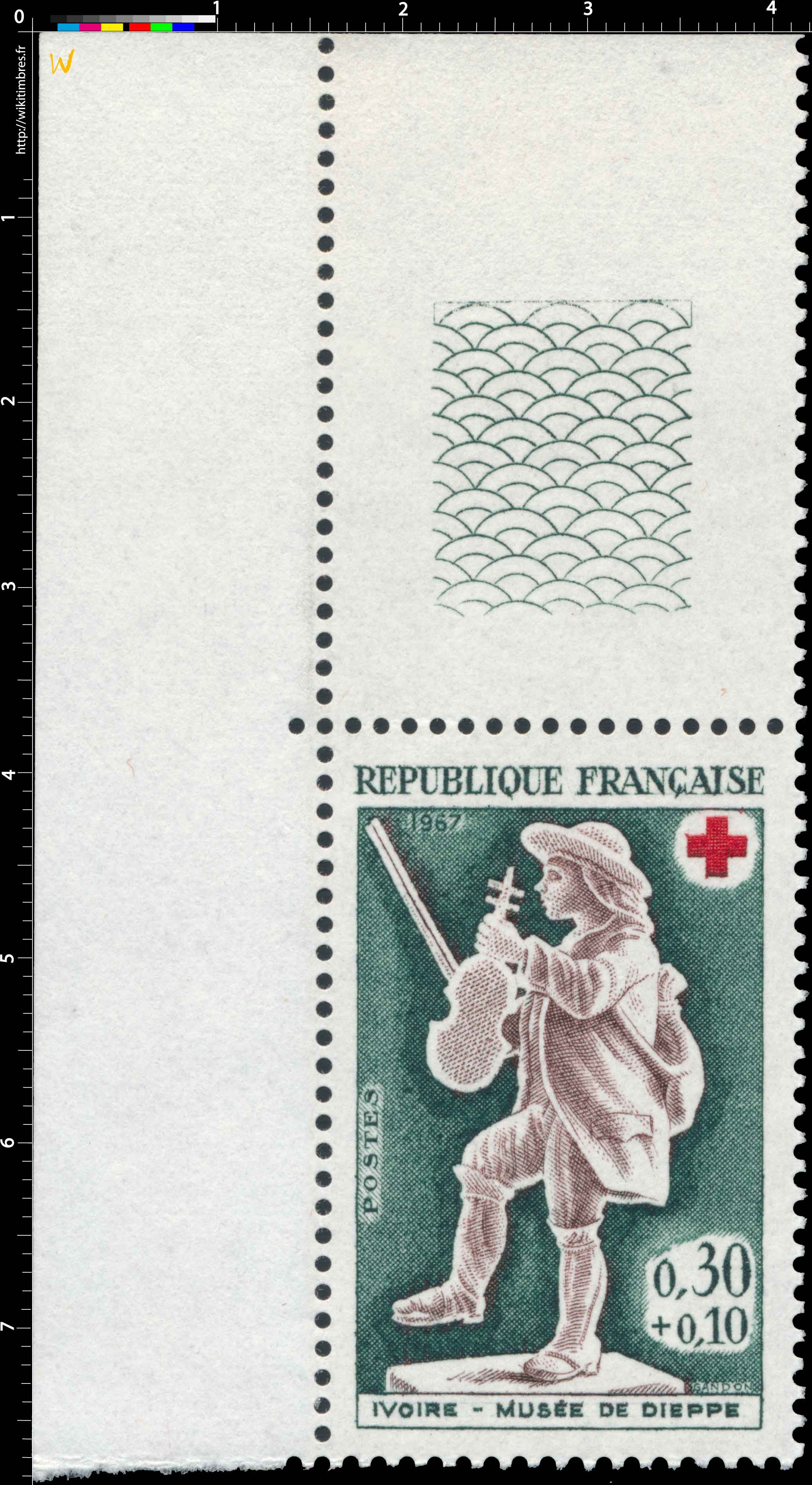 1967 IVOIRE - MUSÉE DE DIEPPE