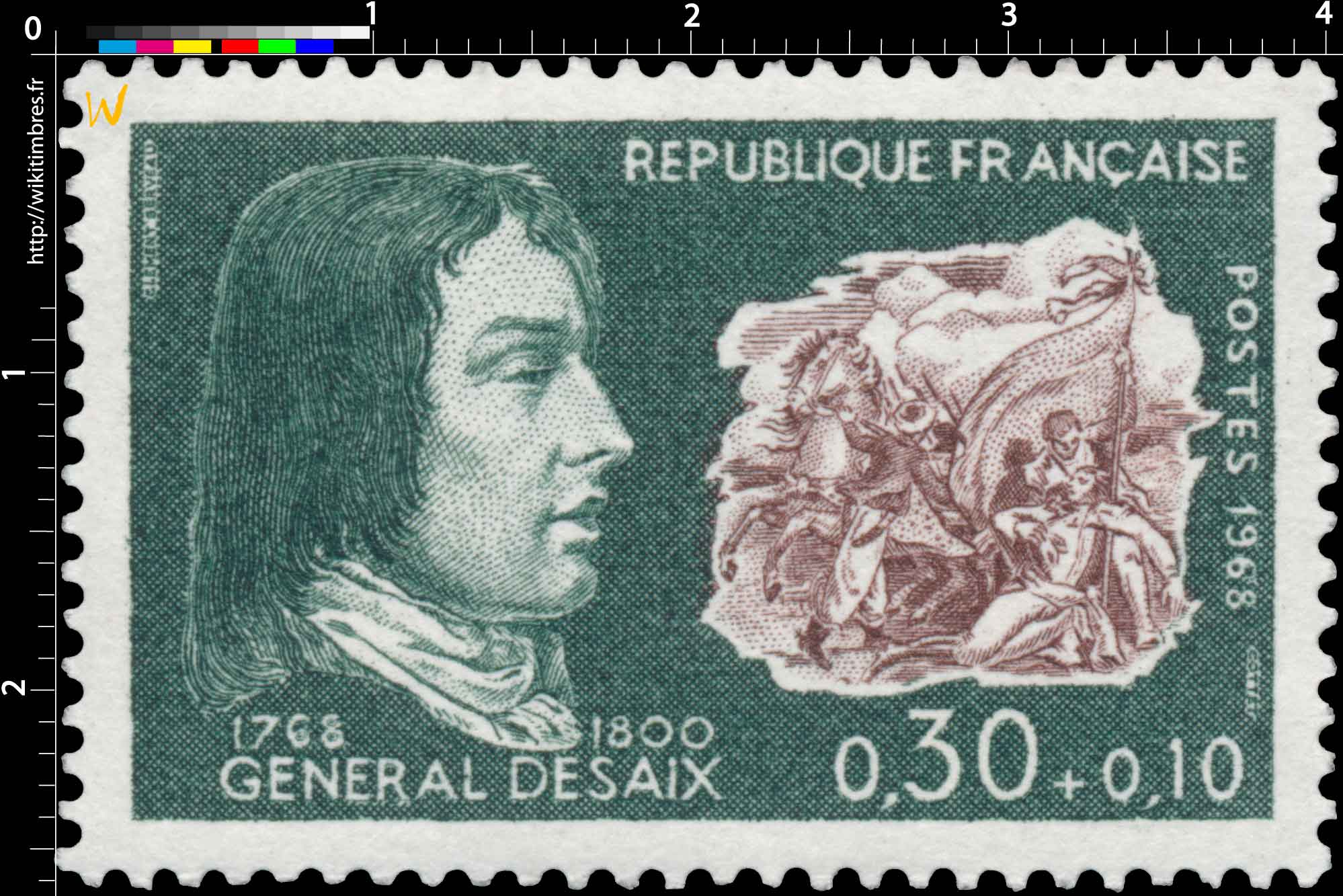 1968 GÉNÉRAL DESAIX 1768-1800