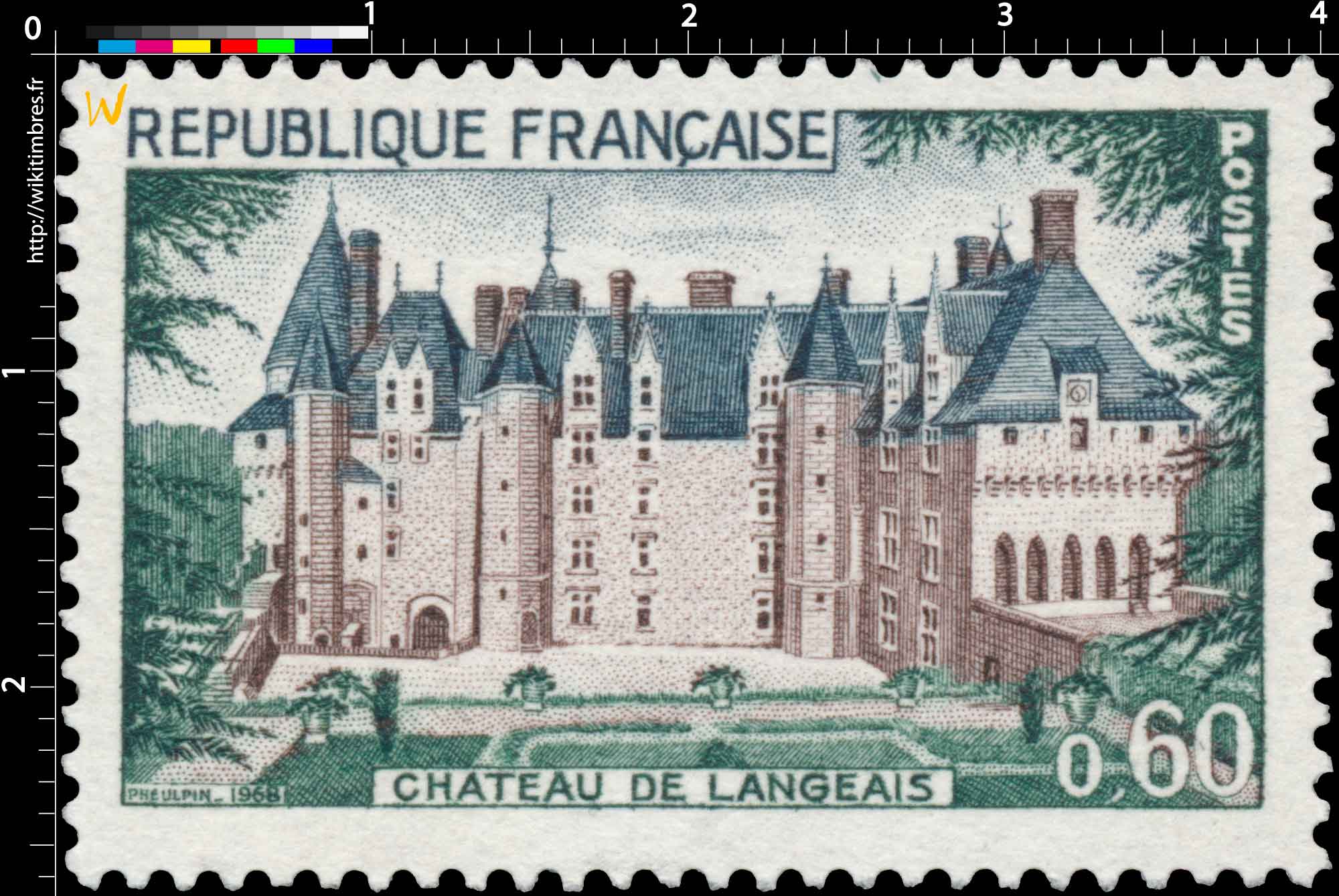 1968 CHÂTEAU DE LANGEAIS