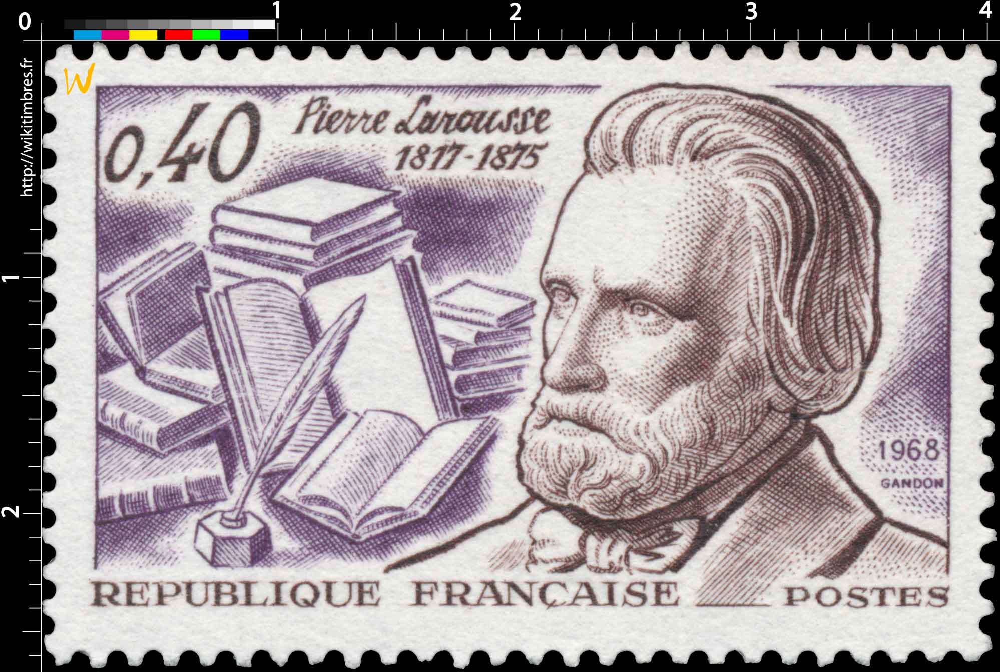 1968 Pierre Larousse 1817-1875