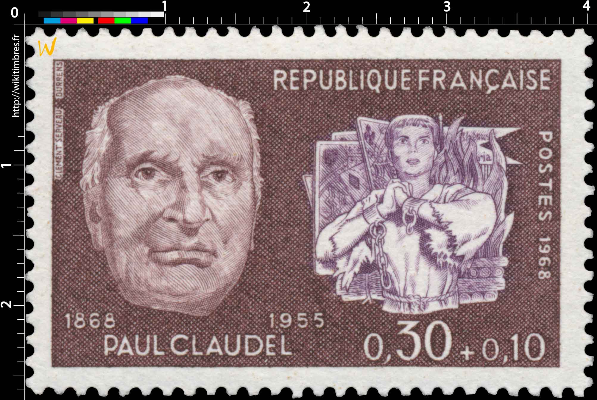 1968 PAUL CLAUDEL 1868-1955
