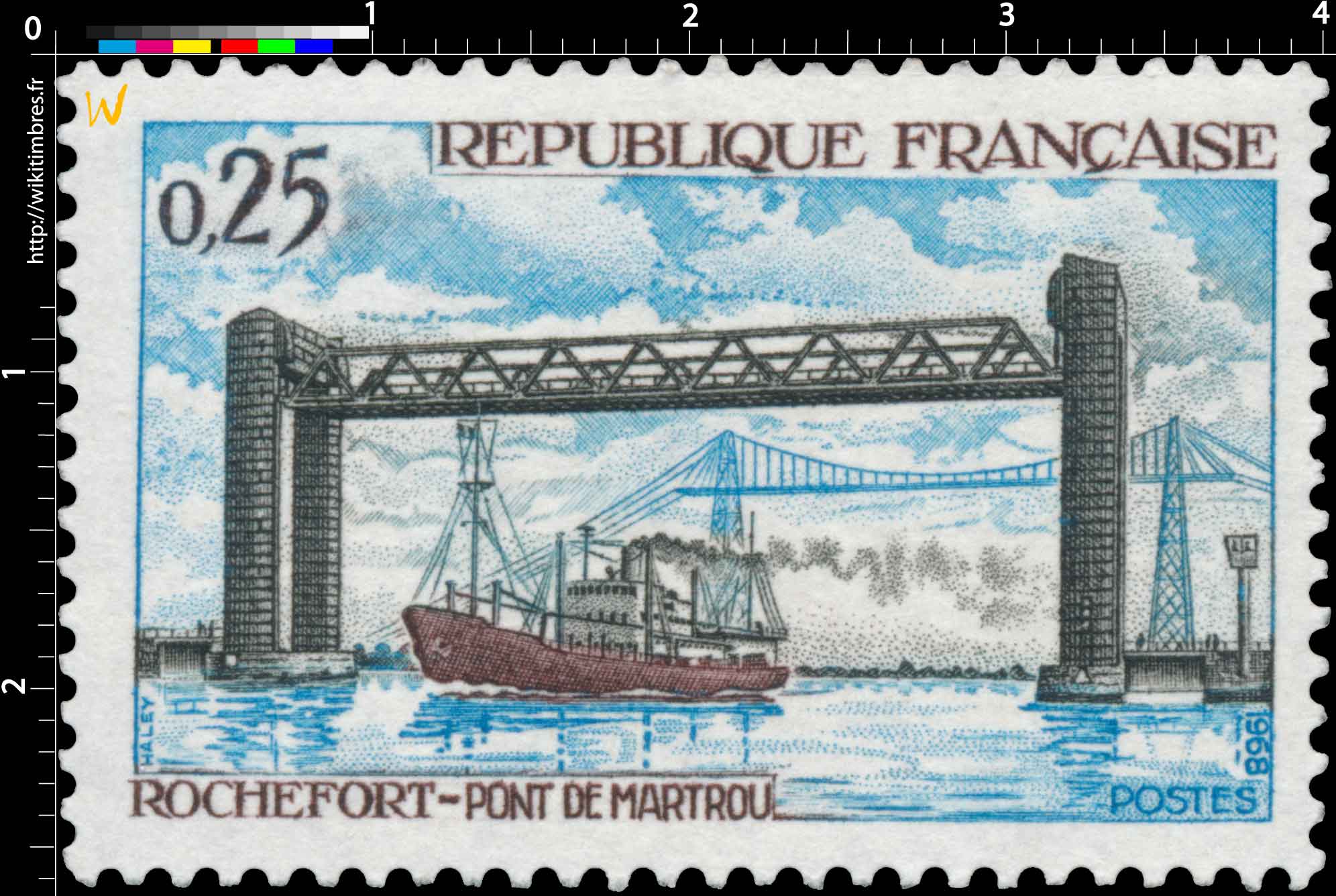 1968 ROCHEFORT - PONT DE MARTROU