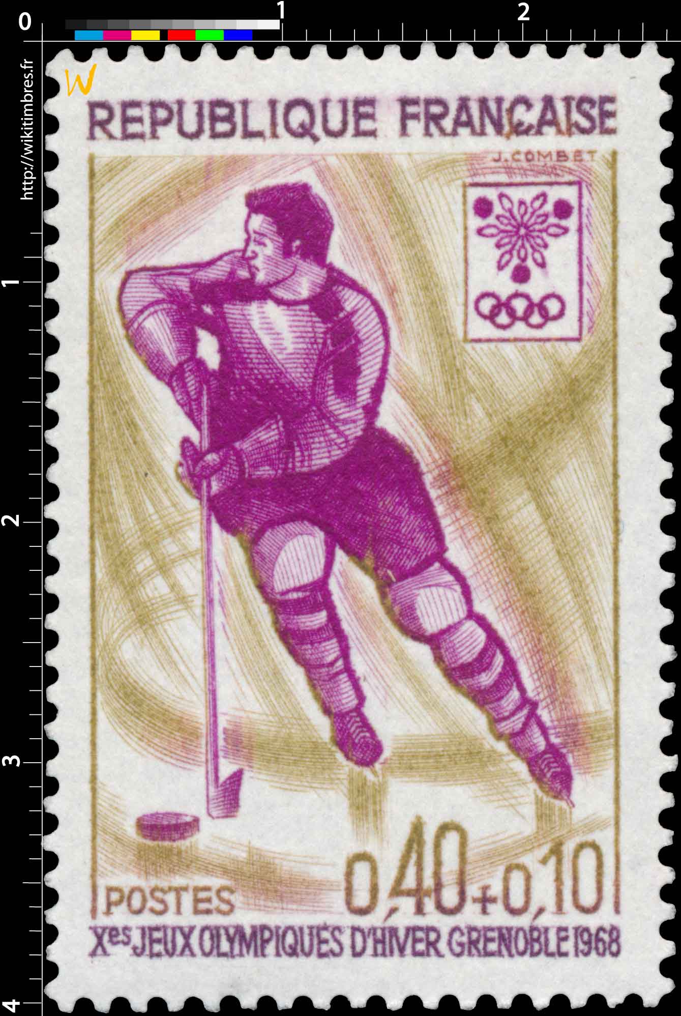 Xes JEUX OLYMPIQUES D'HIVER GRENOBLE 1968