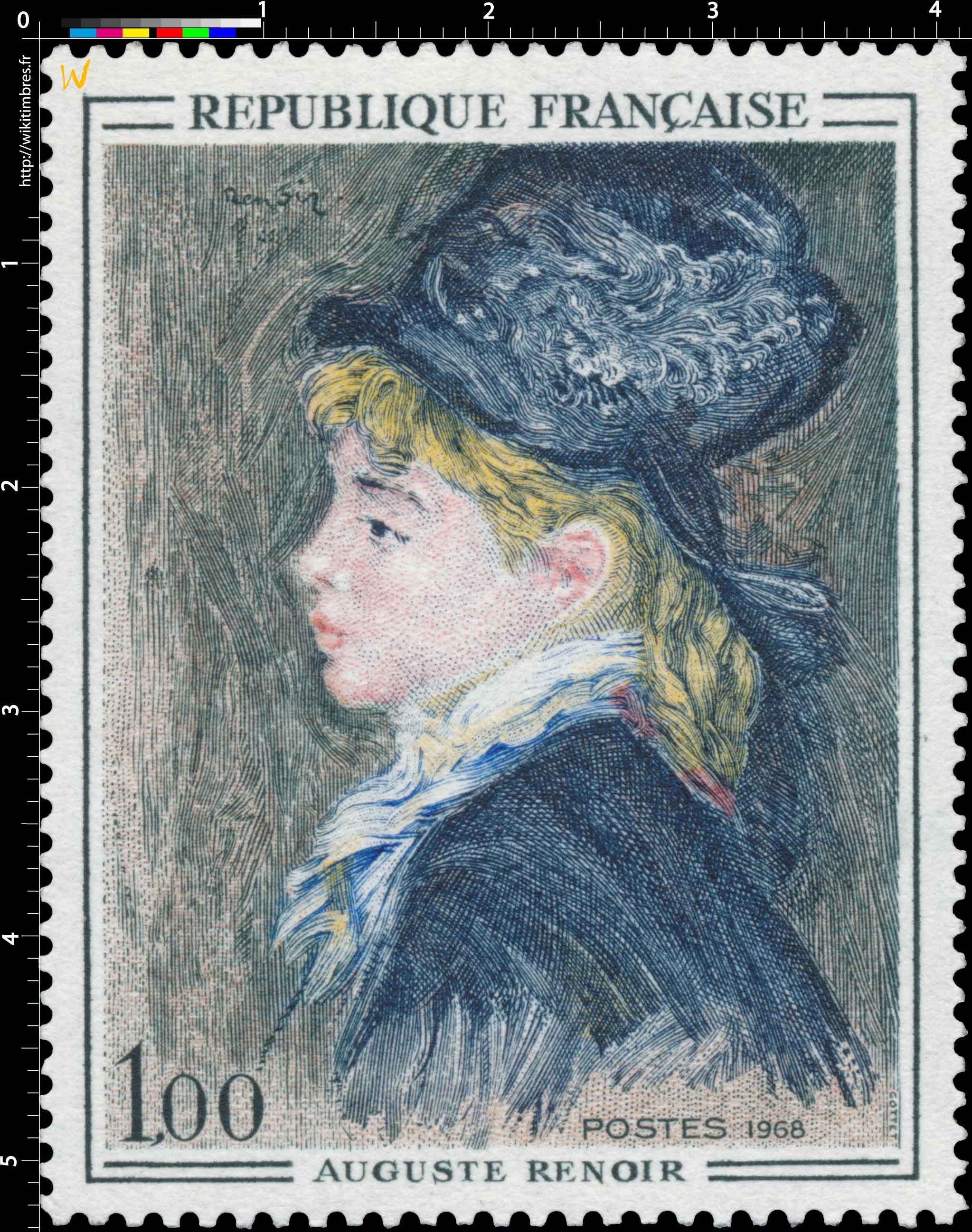 1968 AUGUSTE RENOIR