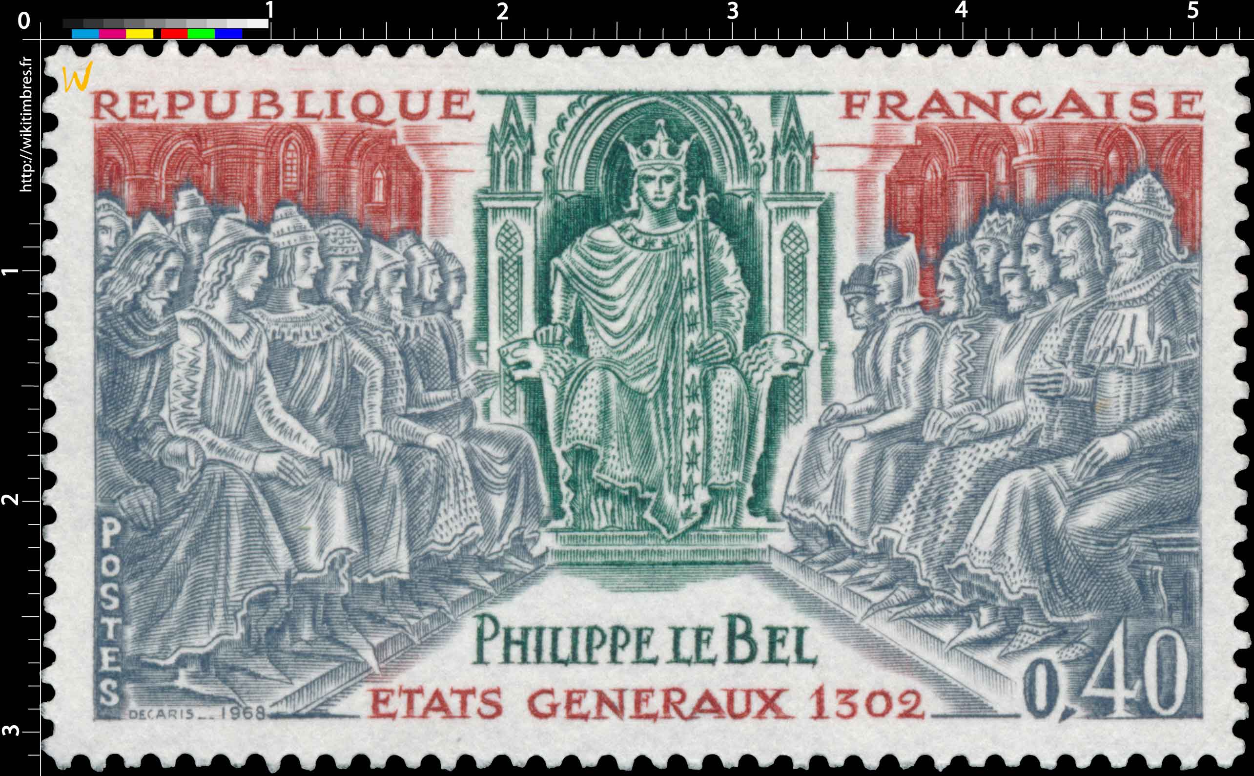 1968 PHILIPPE LE BEL ÉTAT GÉNÉRAUX 1302