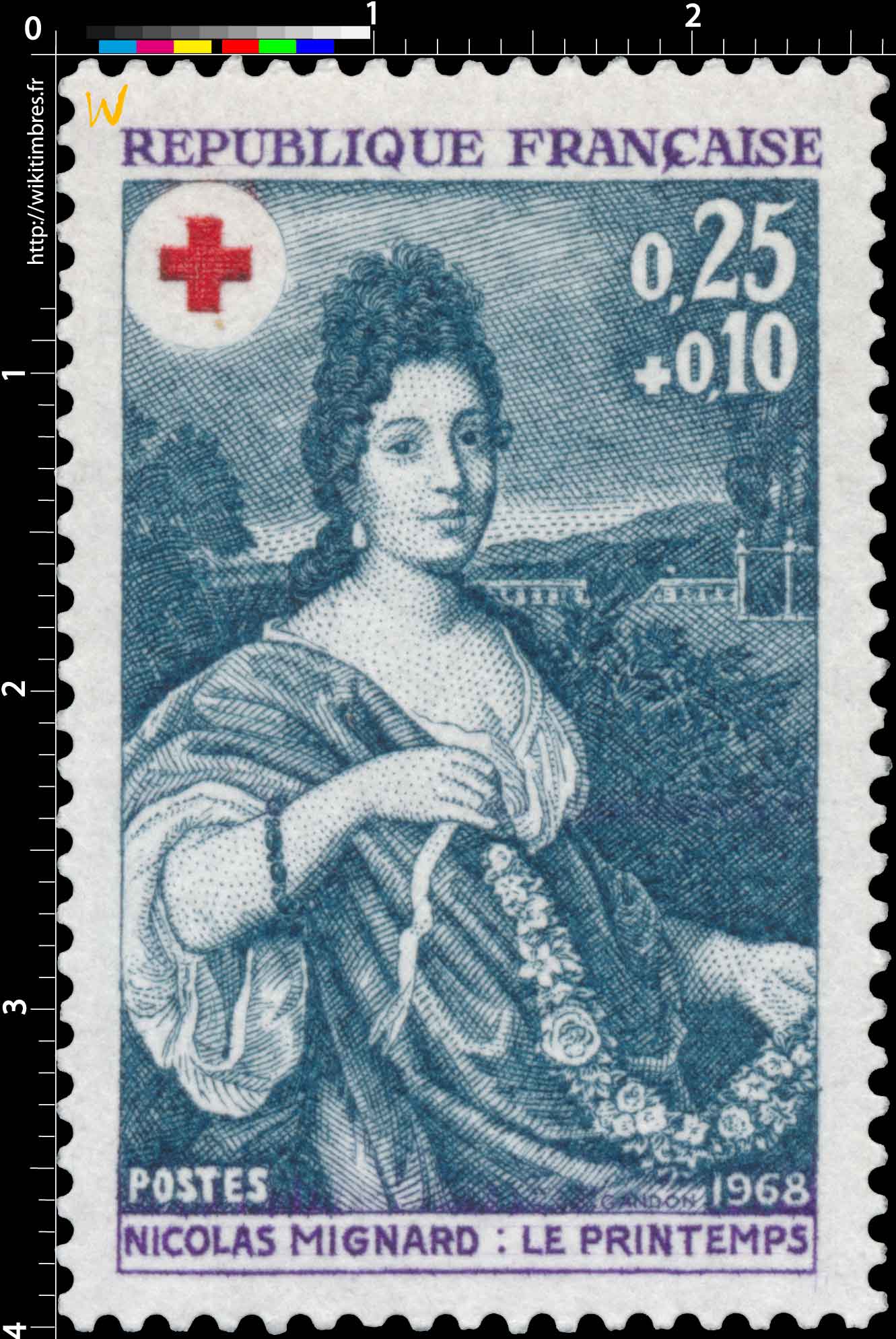 1968 NICOLAS MIGNARD: LE PRINTEMPS