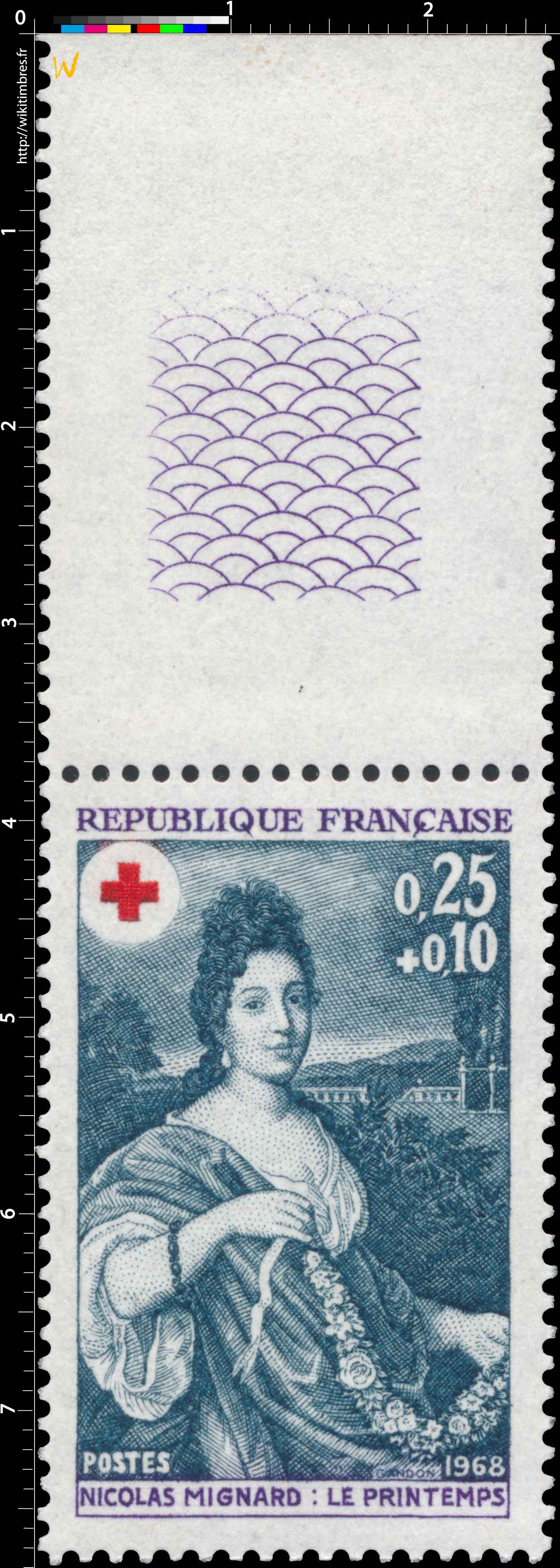 1968 NICOLAS MIGNARD: LE PRINTEMPS