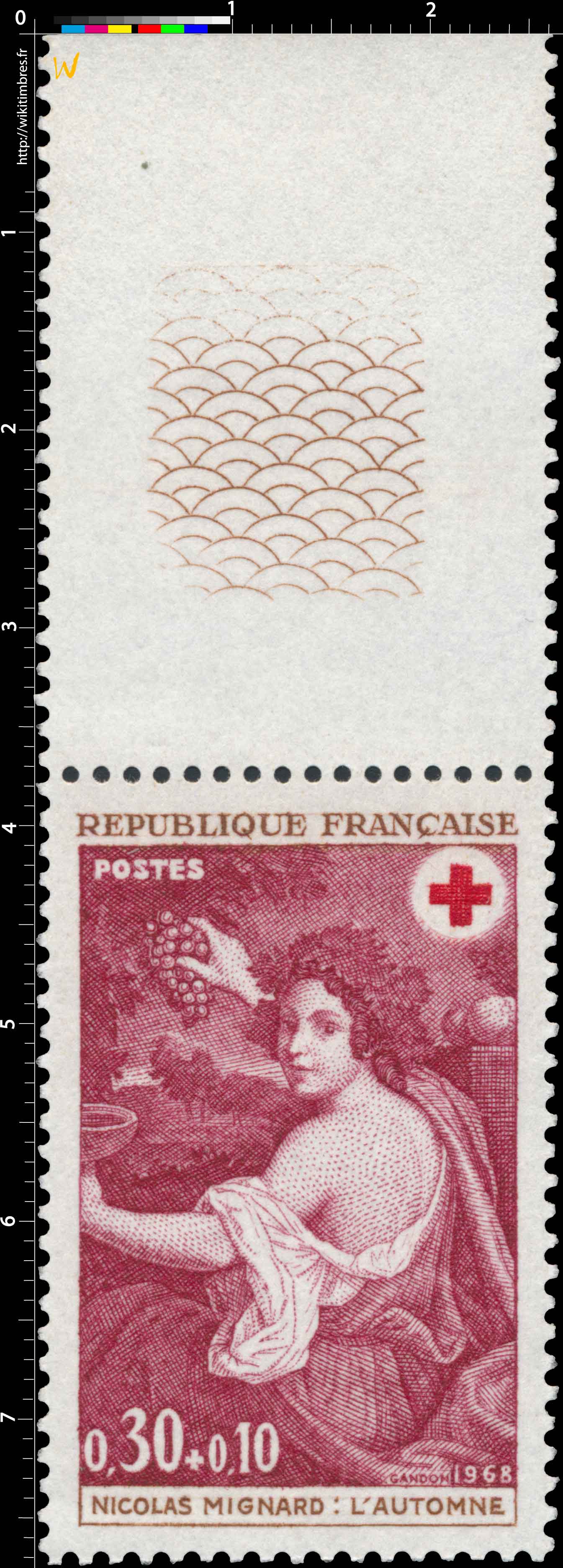 1968 NICOLAS MIGNARD : L'AUTOMNE