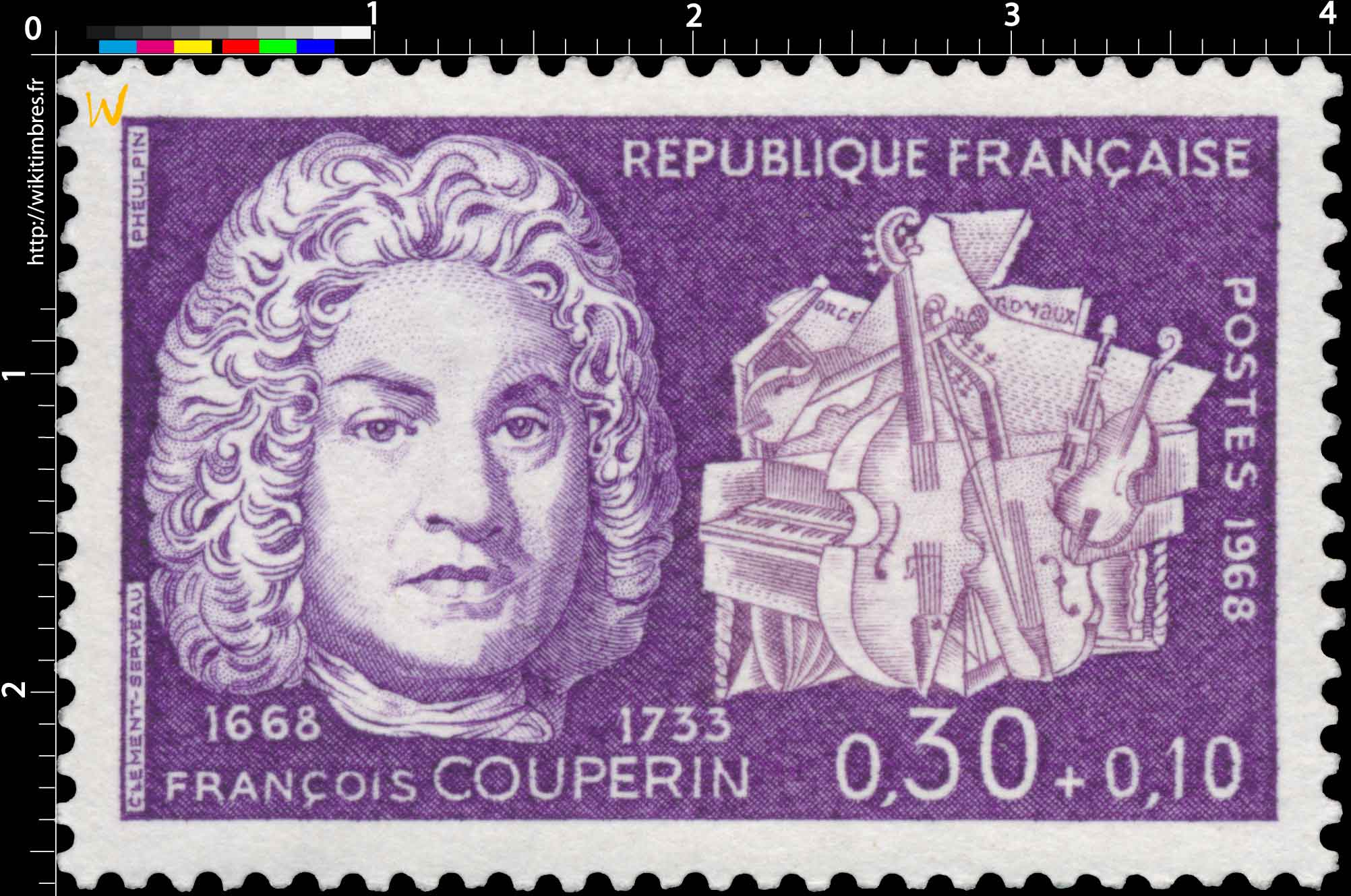 1968 FRANÇOIS COUPERIN 1668-1733