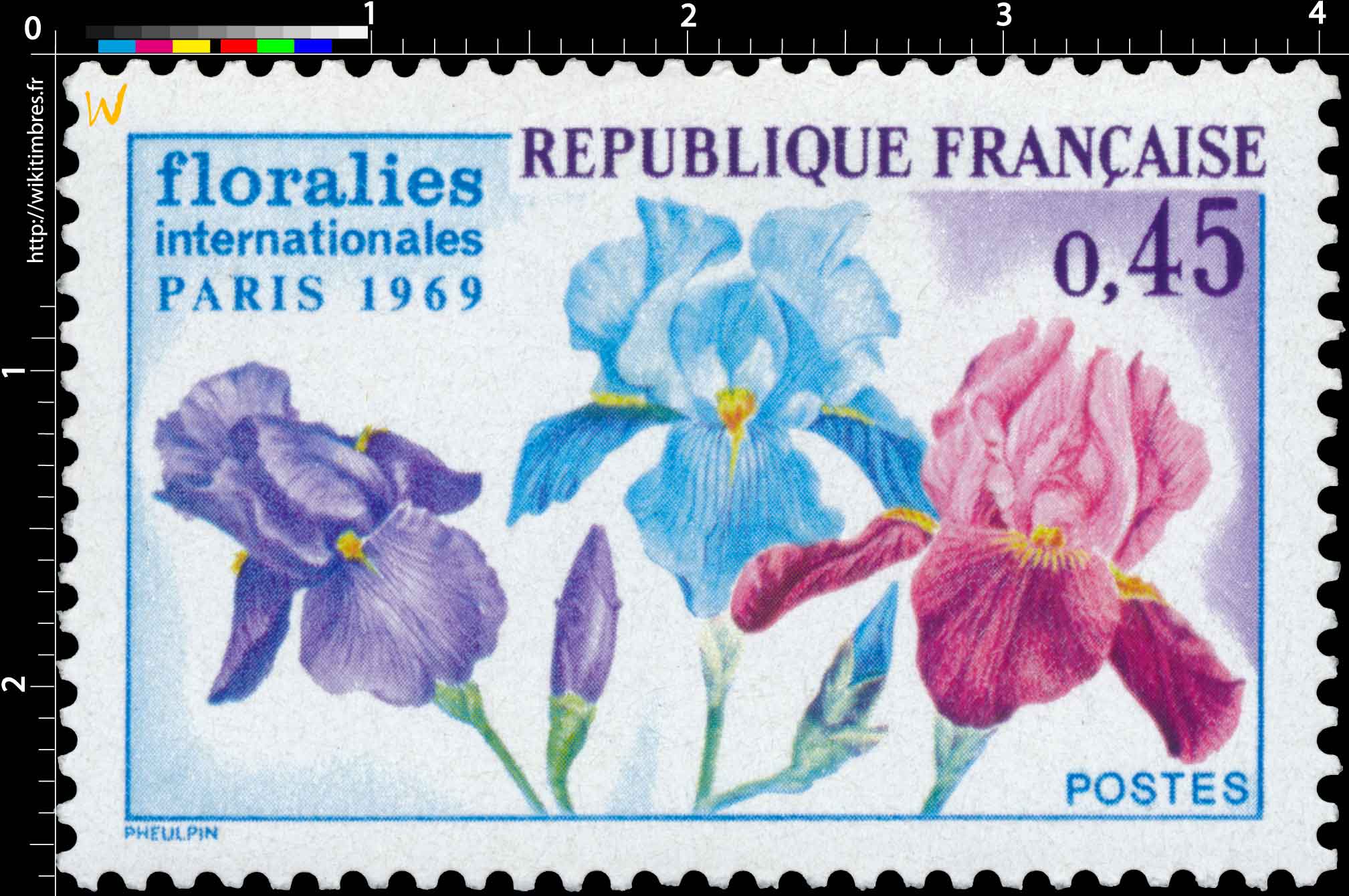 Floralies internationales PARIS 1969