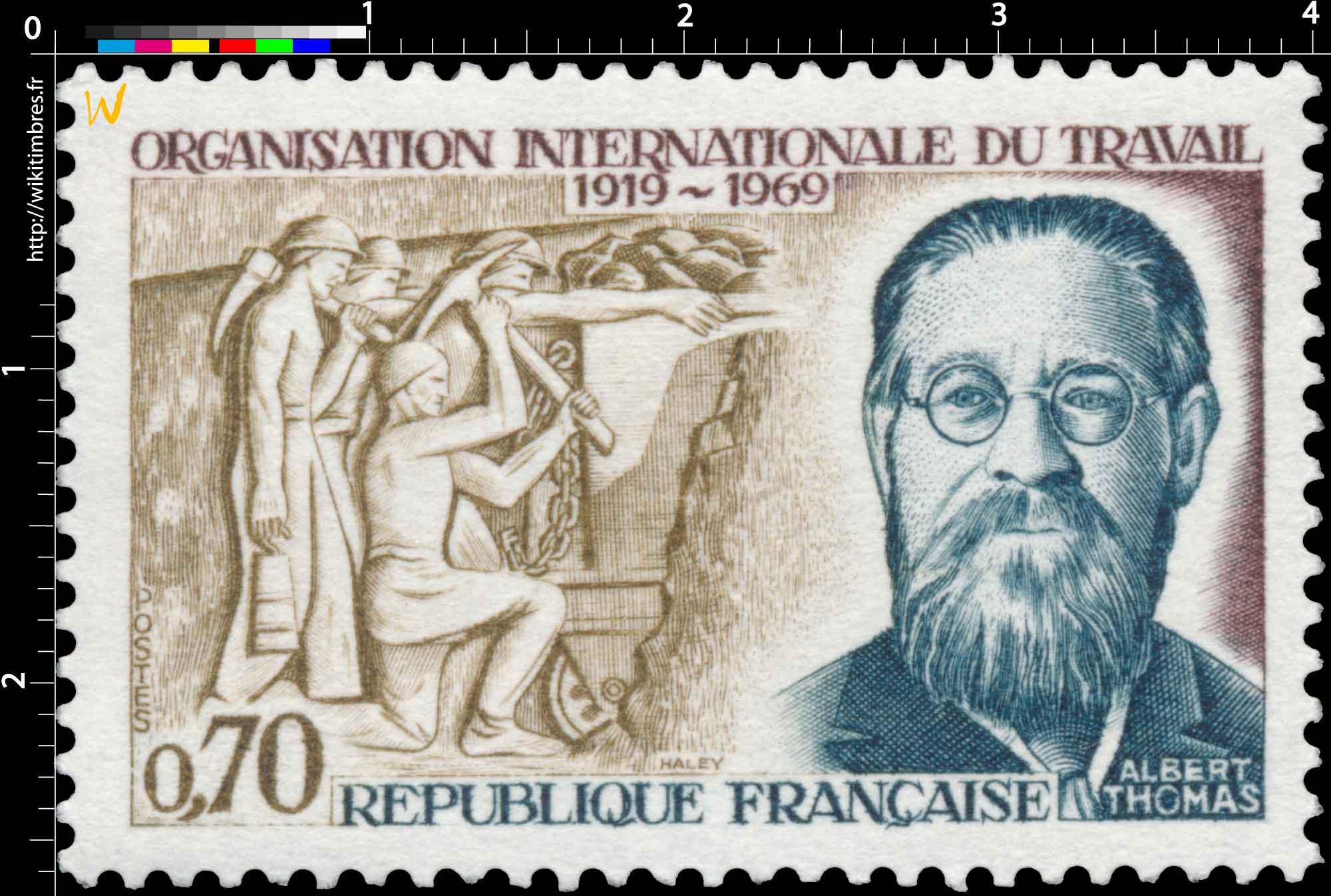 ORGANISATION INTERNATIONALE DU TRAVAIL 1919-1969 ALBERT THOMAS
