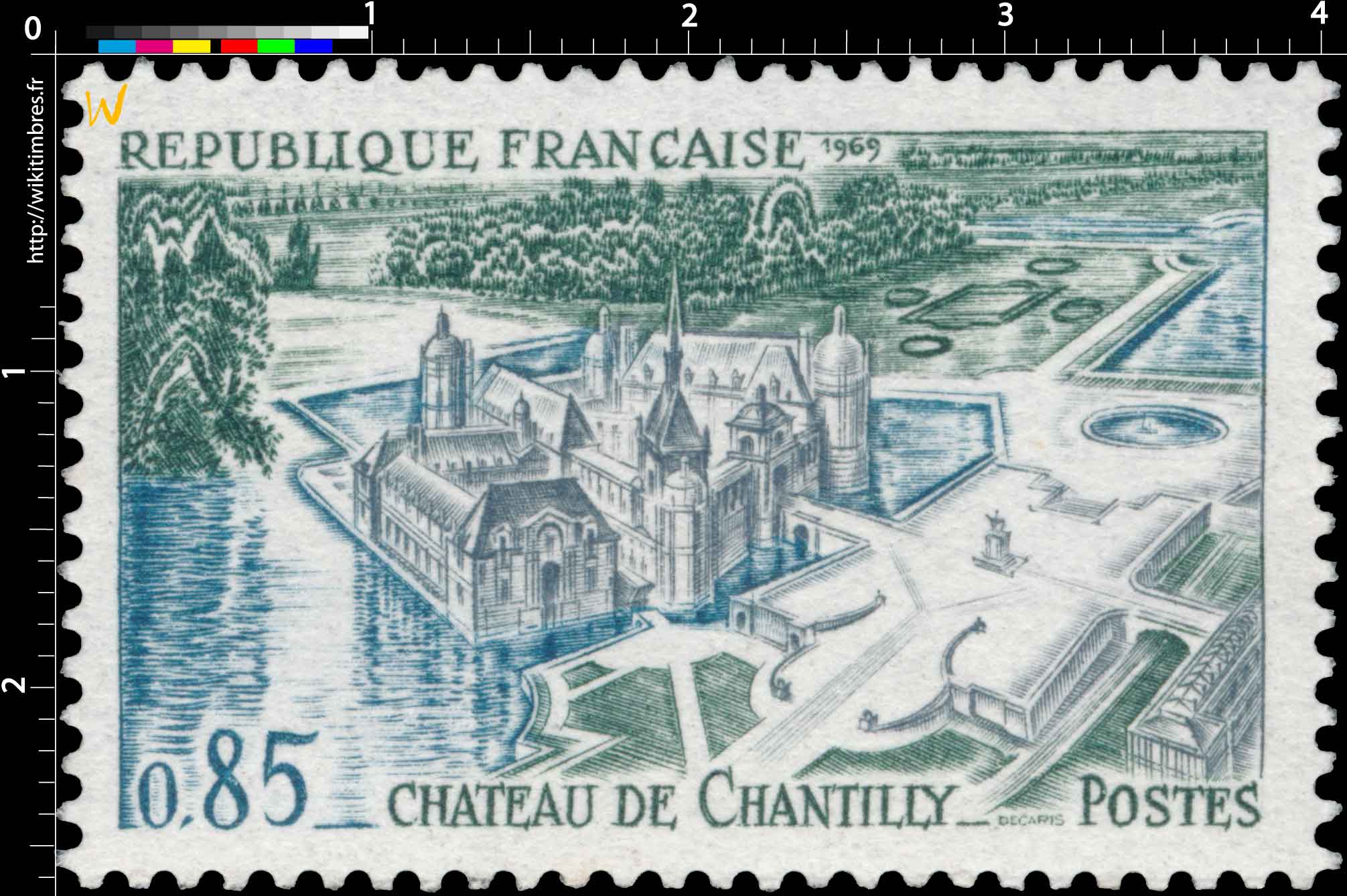 1969 CHÂTEAU DE CHANTILLY