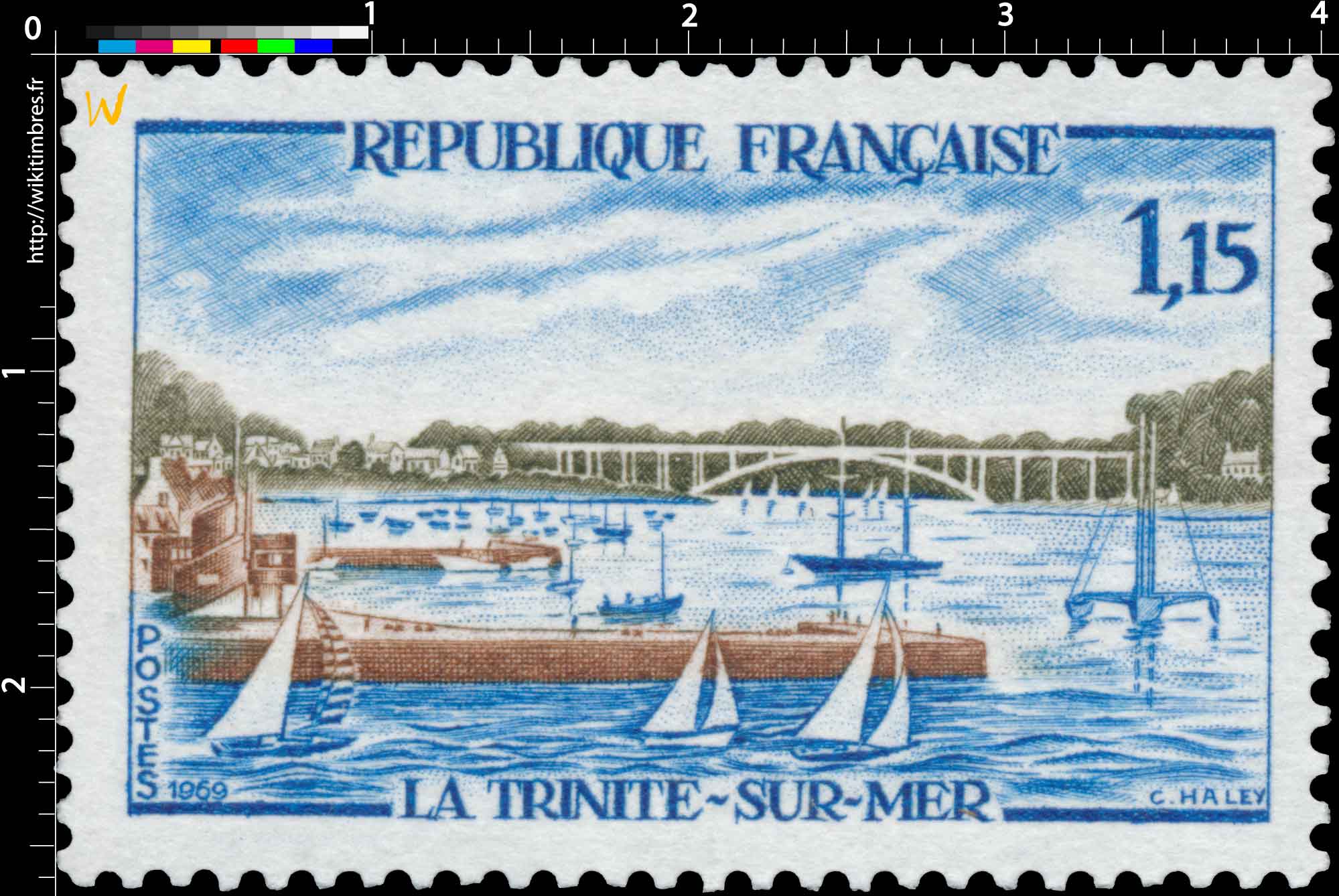 1969 LA TRINITÉ-SUR-MER