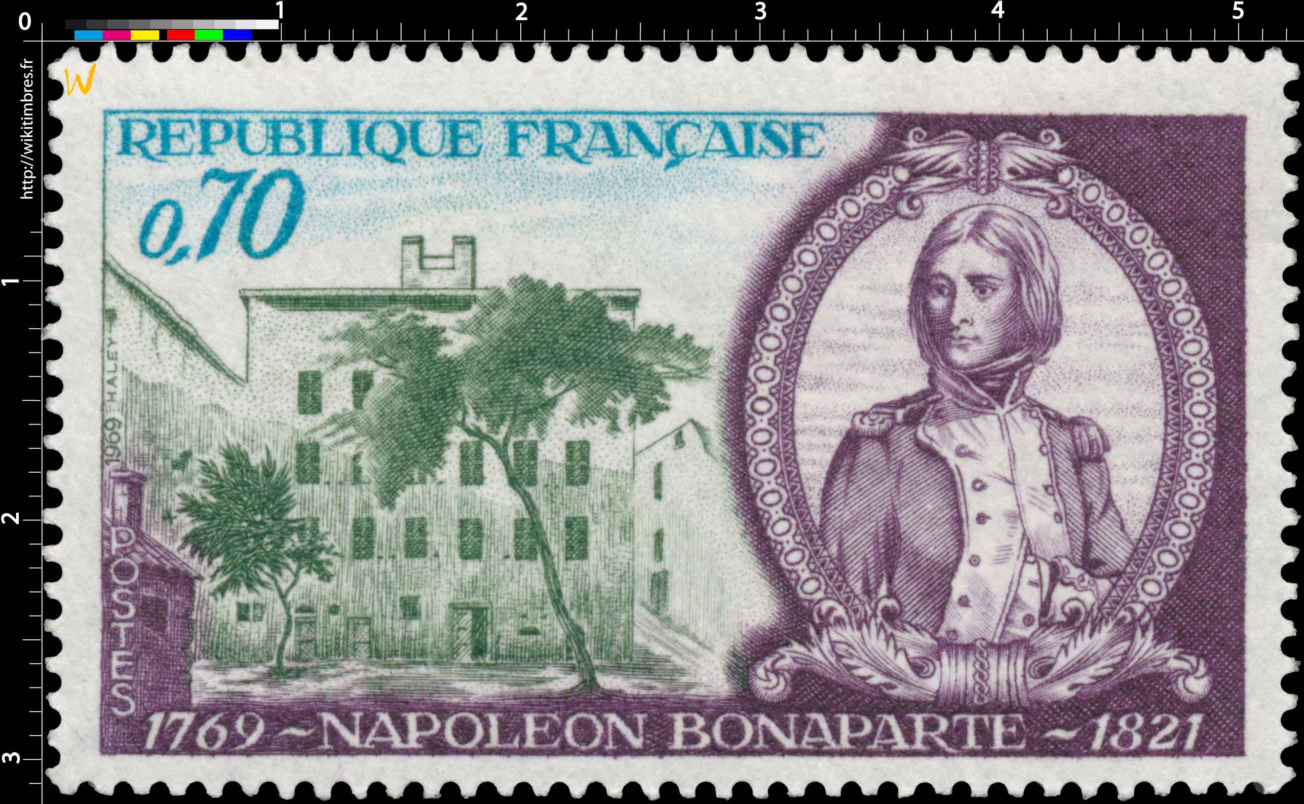 1969 NAPOLÉON BONAPARTE 1769-1821