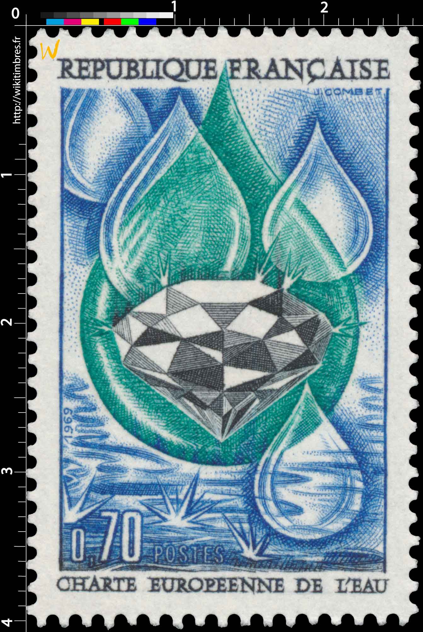 1969 CHARTE EUROPÉENNE DE L'EAU