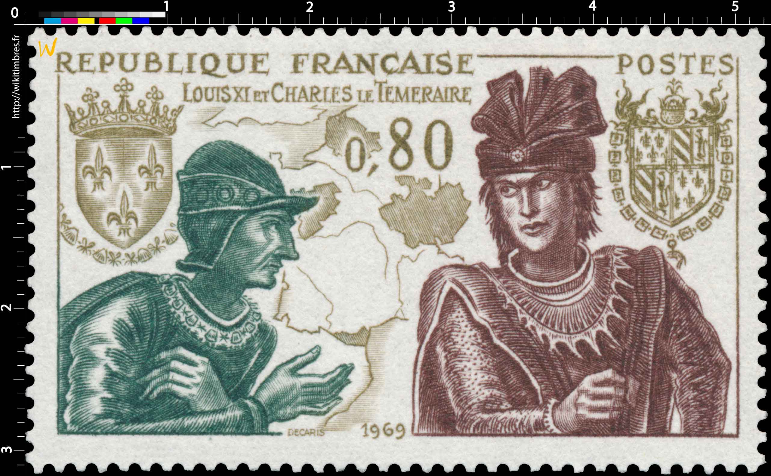 1969 LOUIS XI ET CHARLES LE TÉMÉRAIRE